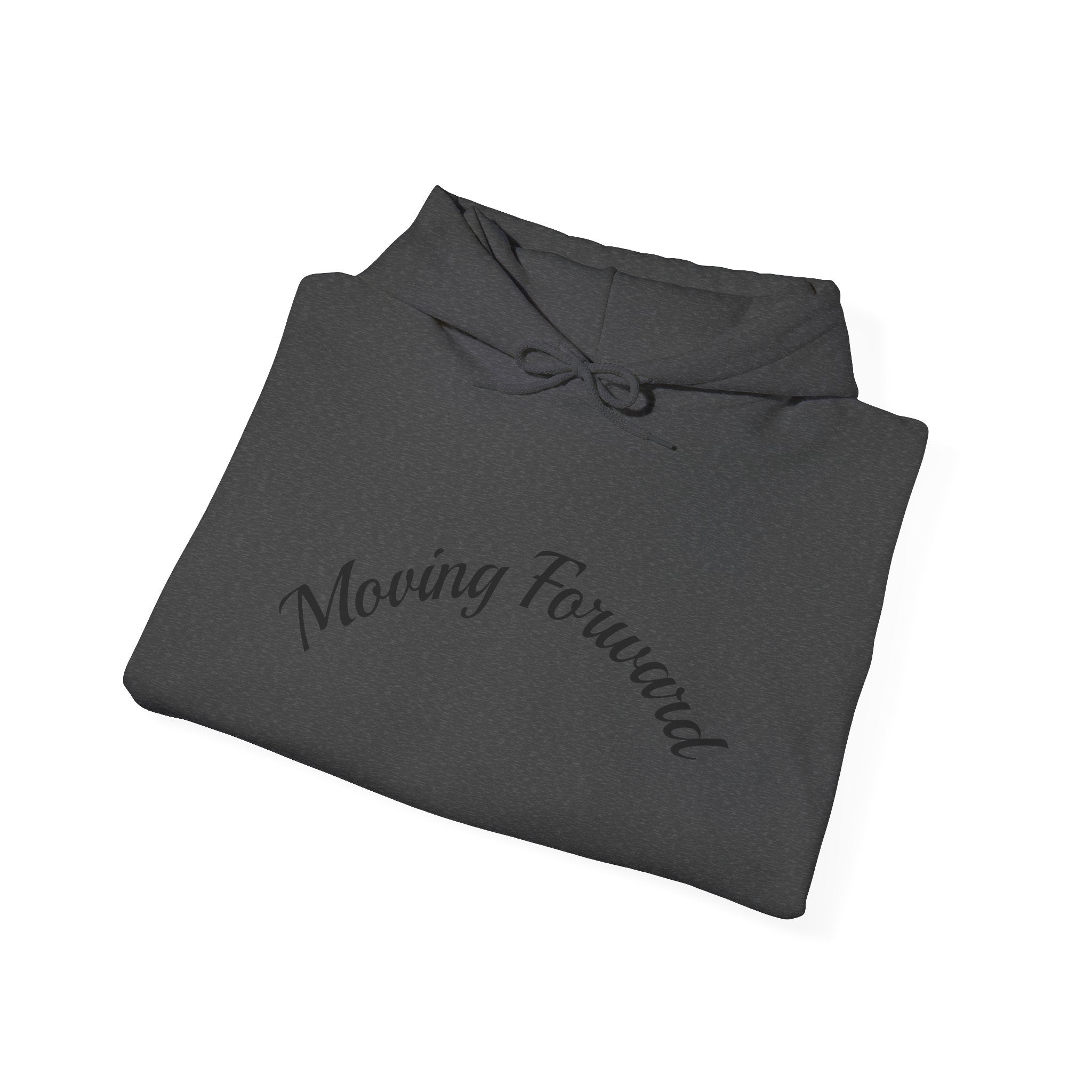Minimal Script "Enter text" Hoodie | White Customizable Text Design