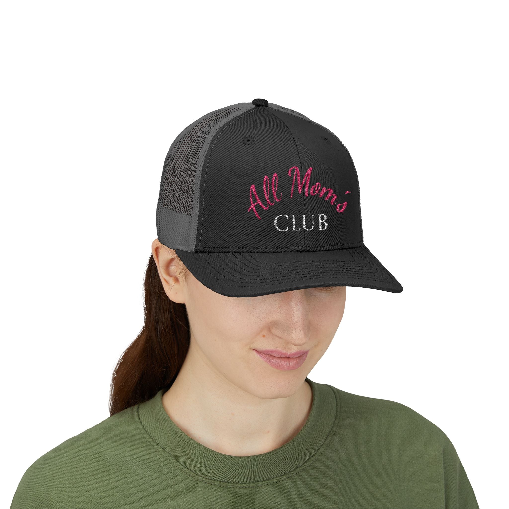 'All Mom's Club' Cap — Embroidered