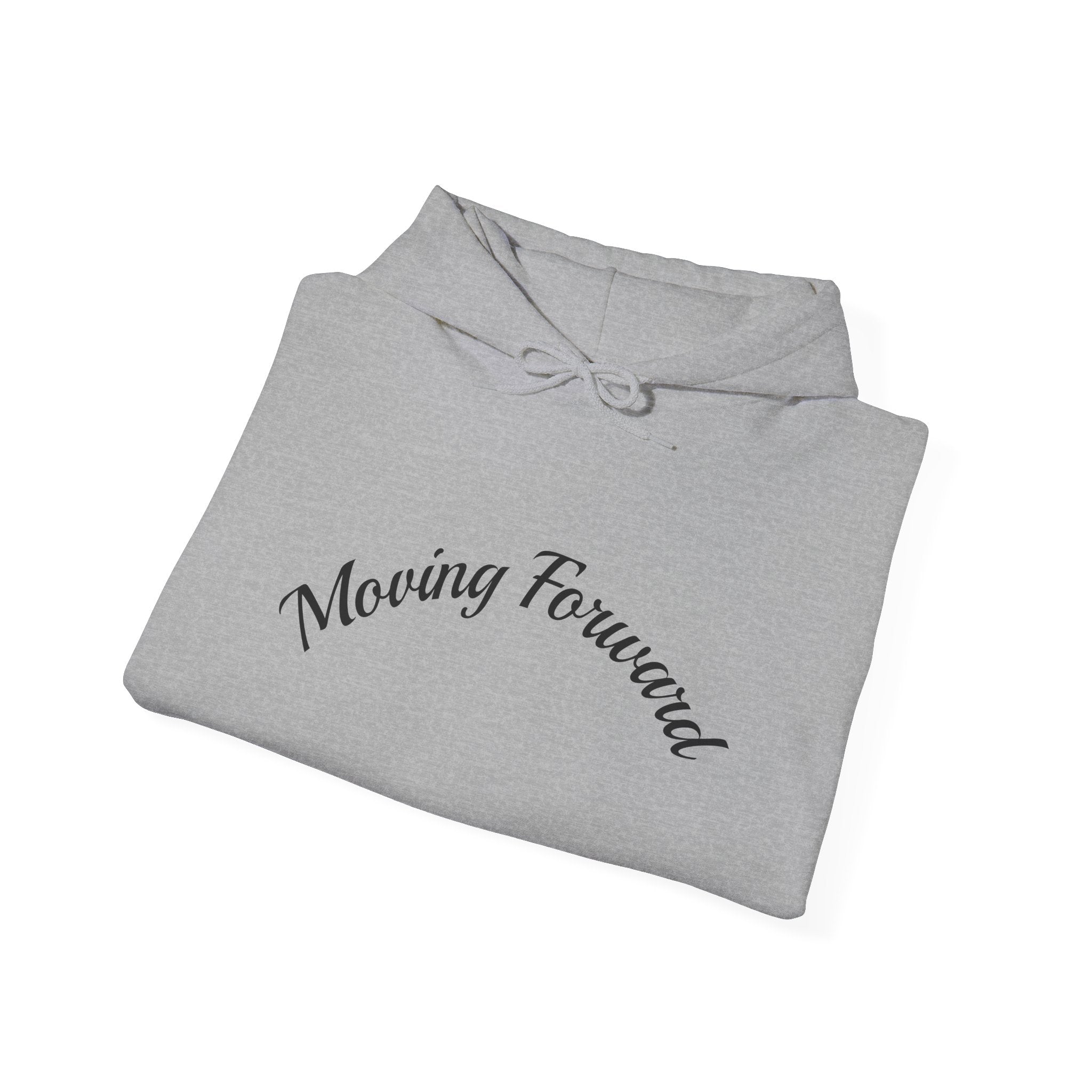 Minimal Script "Enter text" Hoodie | White Customizable Text Design