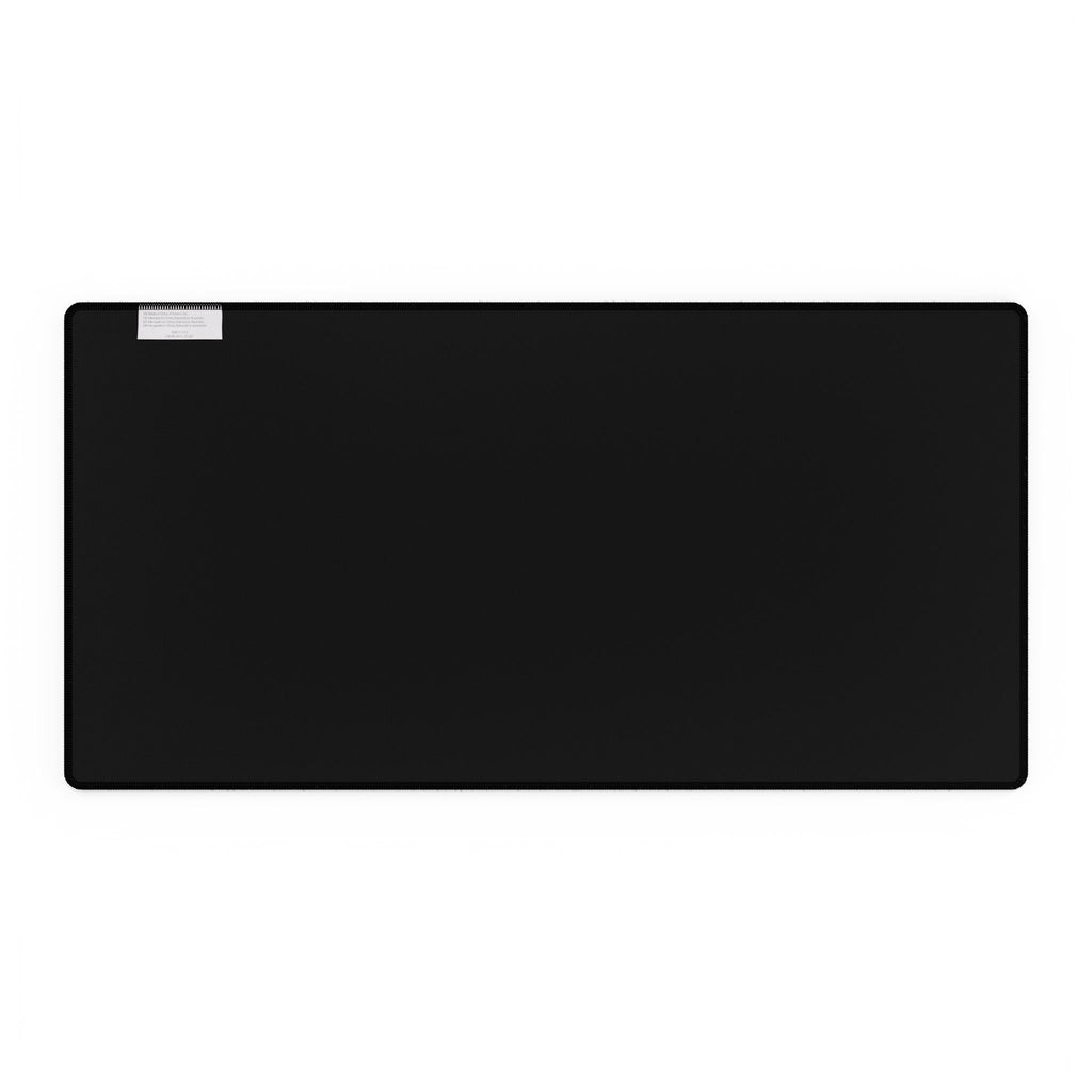 Checkerboard Red & Black Desk Mat — Large Gaming/Office Mouse Pad