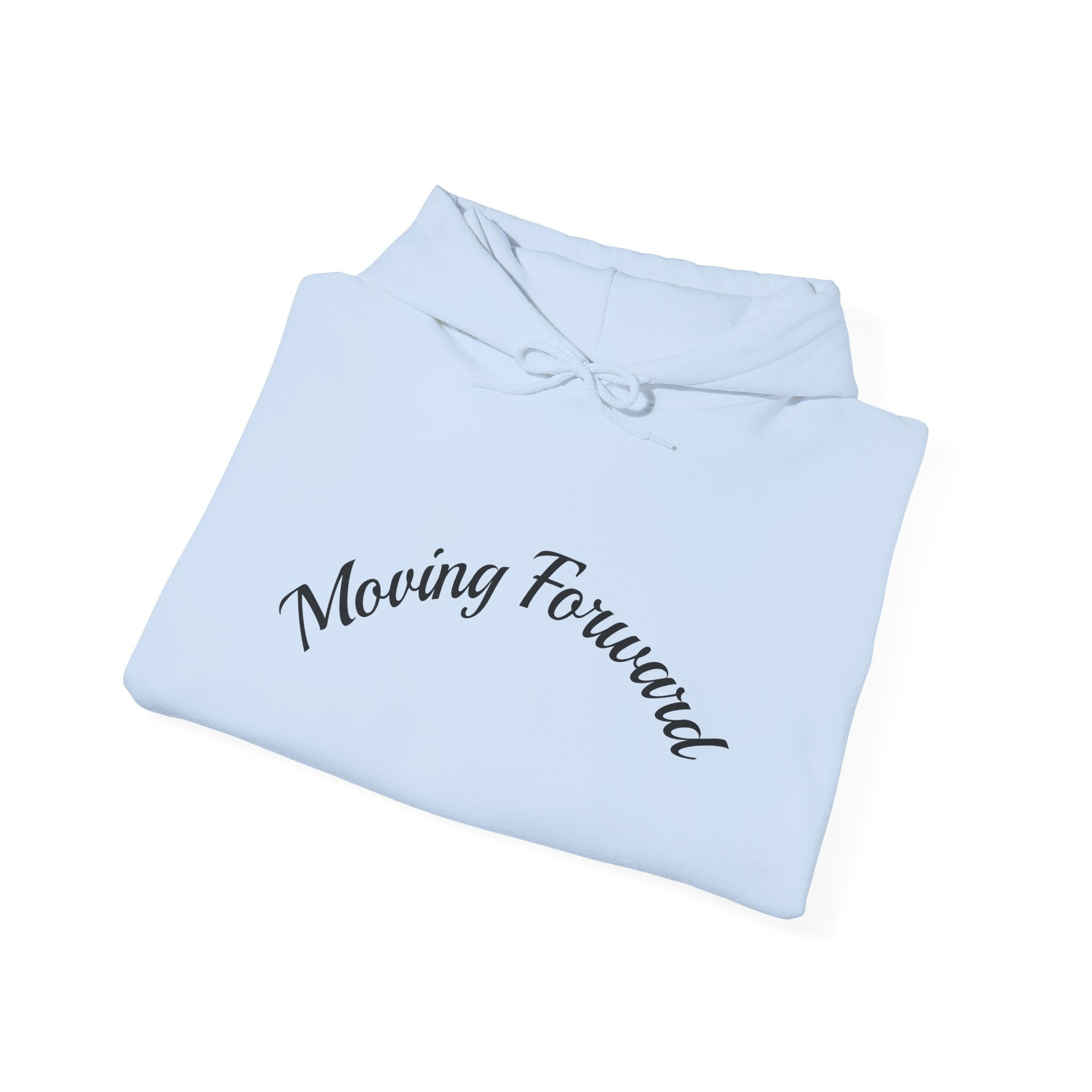 Minimal Script "Enter text" Hoodie | White Customizable Text Design