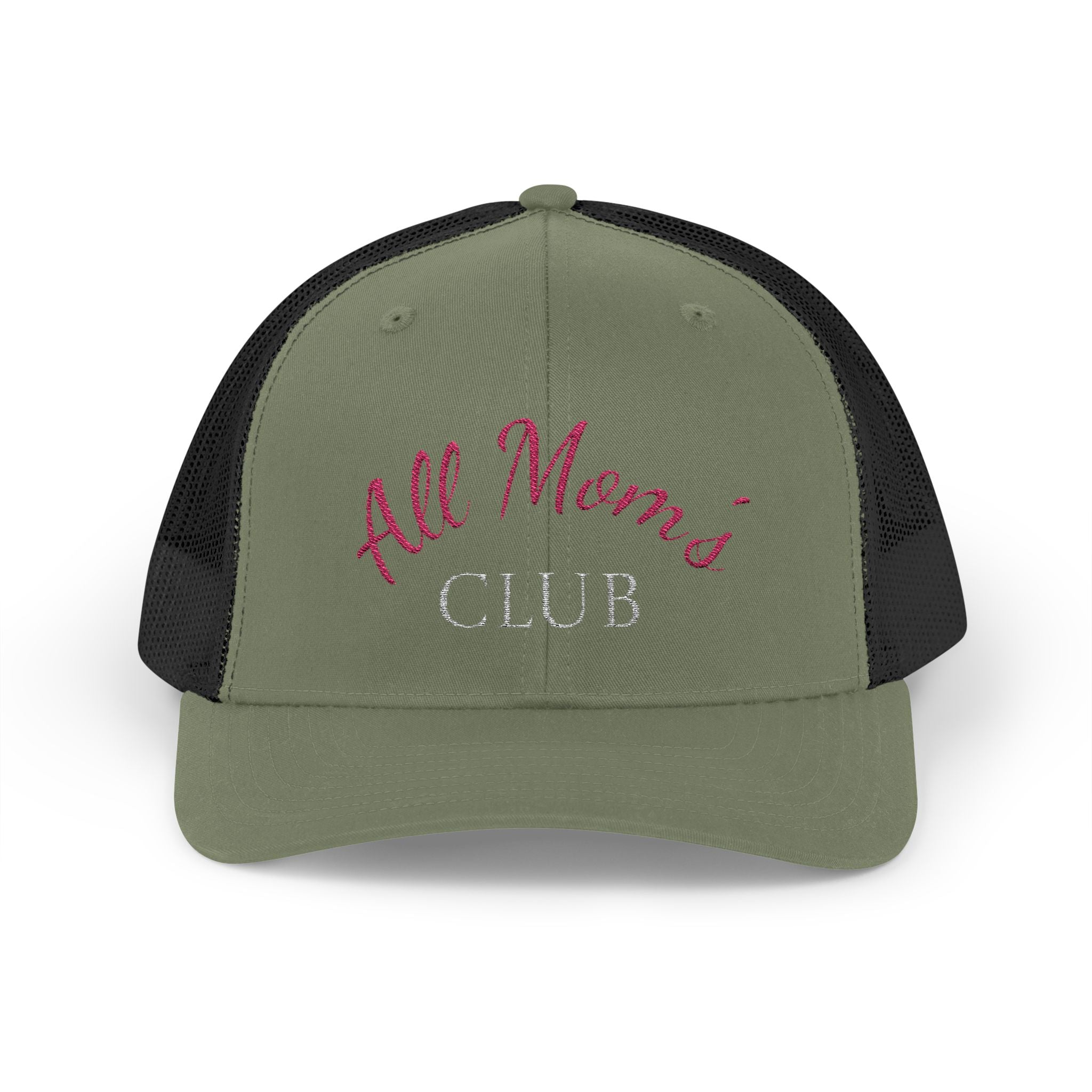 'All Mom's Club' Cap — Embroidered