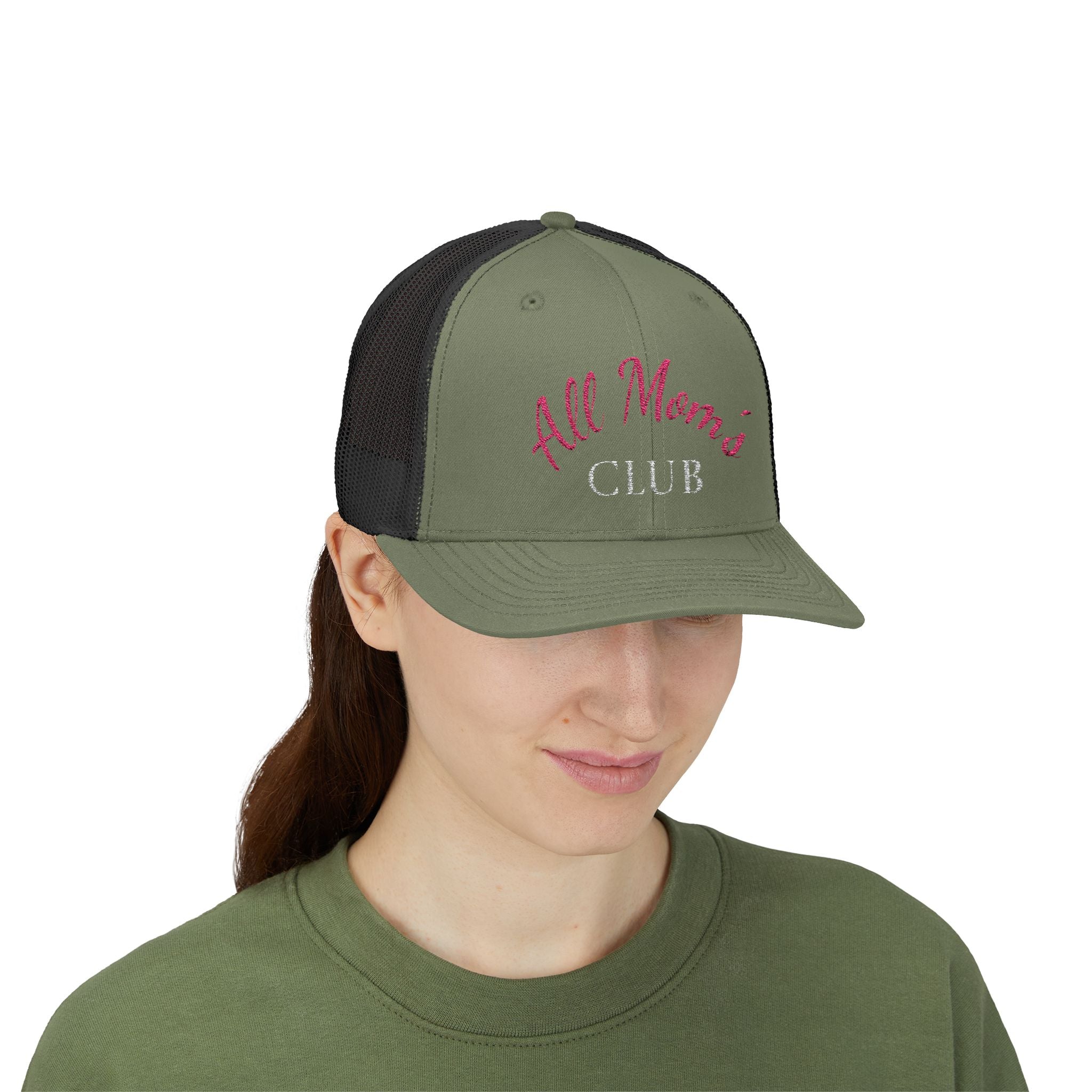 'All Mom's Club' Cap — Embroidered