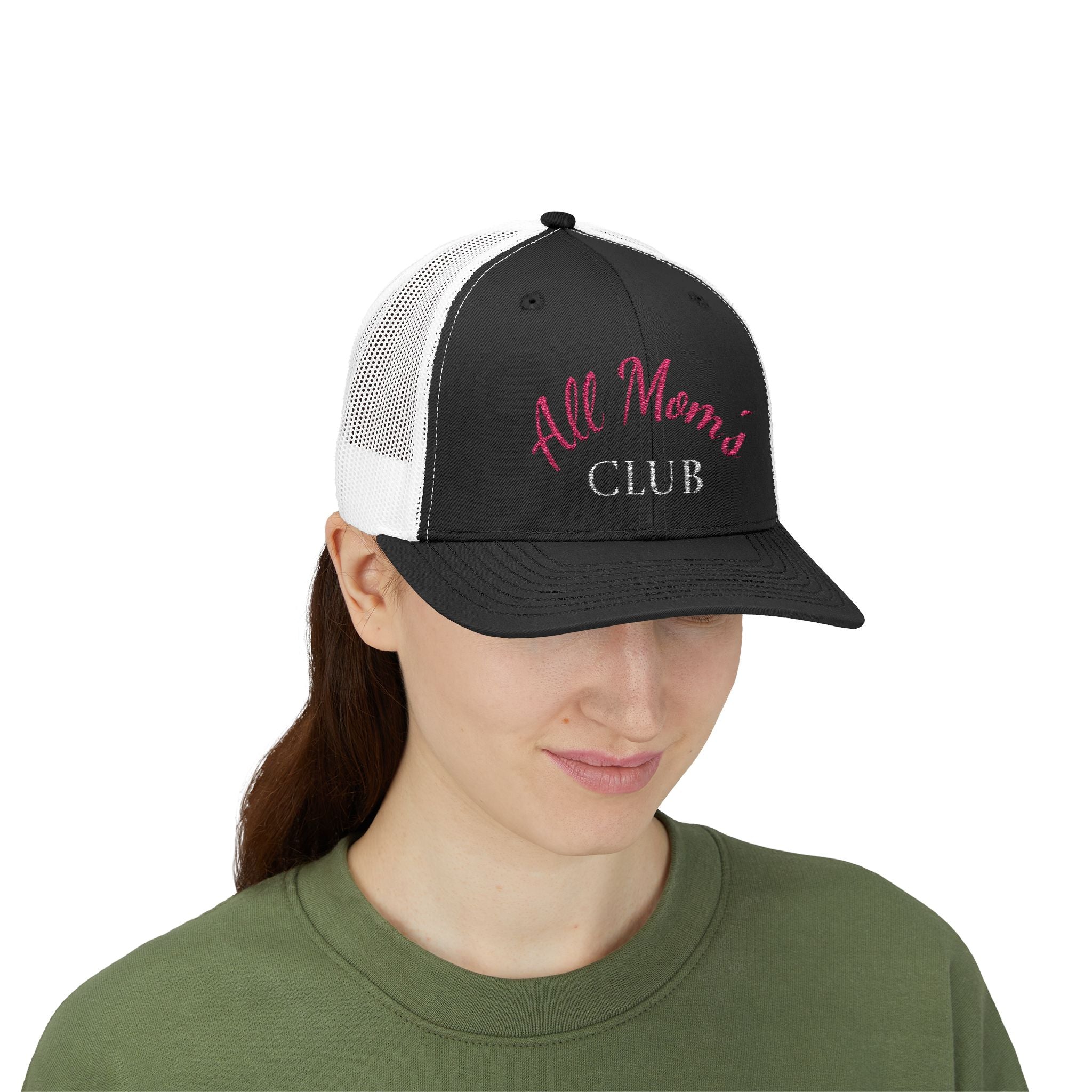 'All Mom's Club' Cap — Embroidered