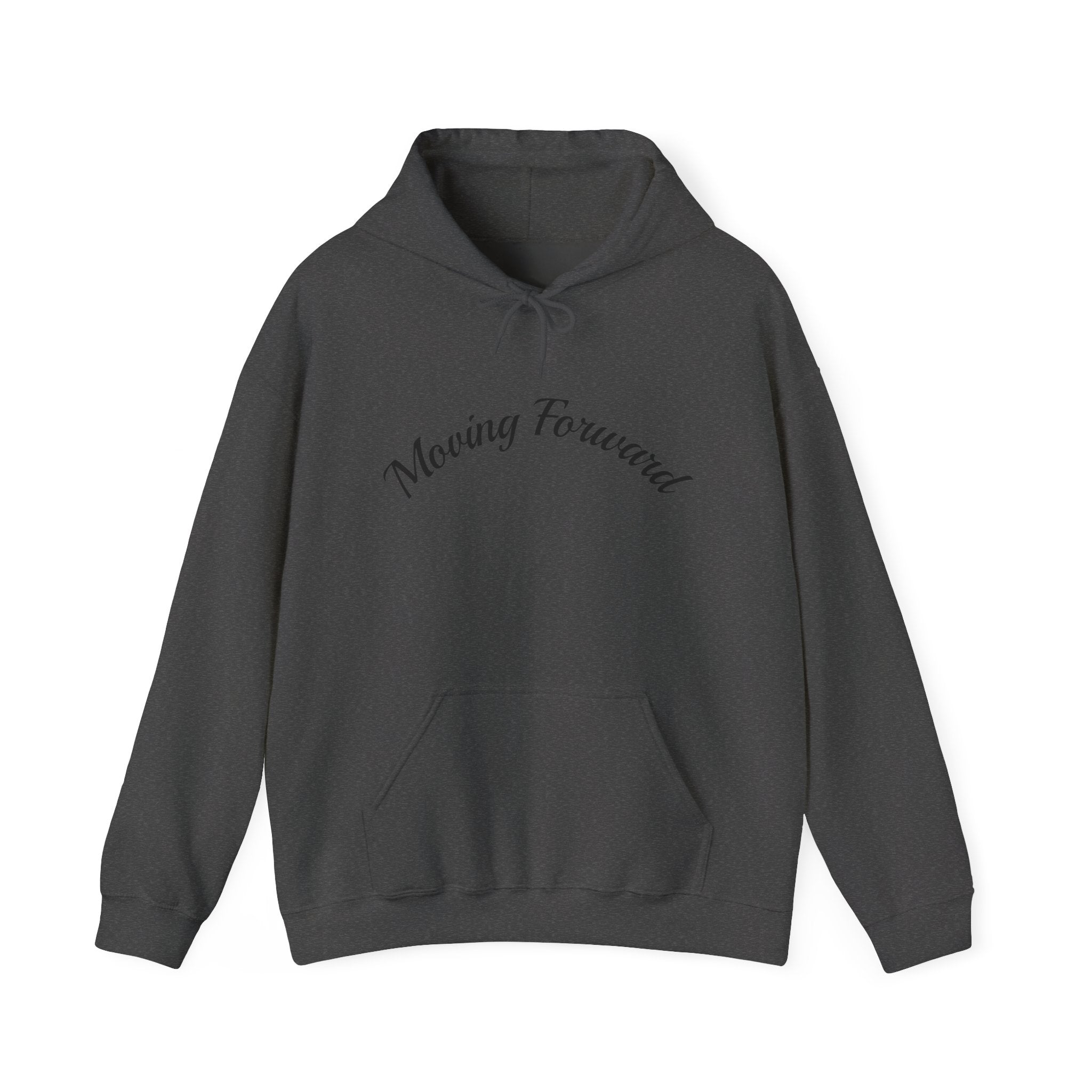 Minimal Script "Enter text" Hoodie | White Customizable Text Design