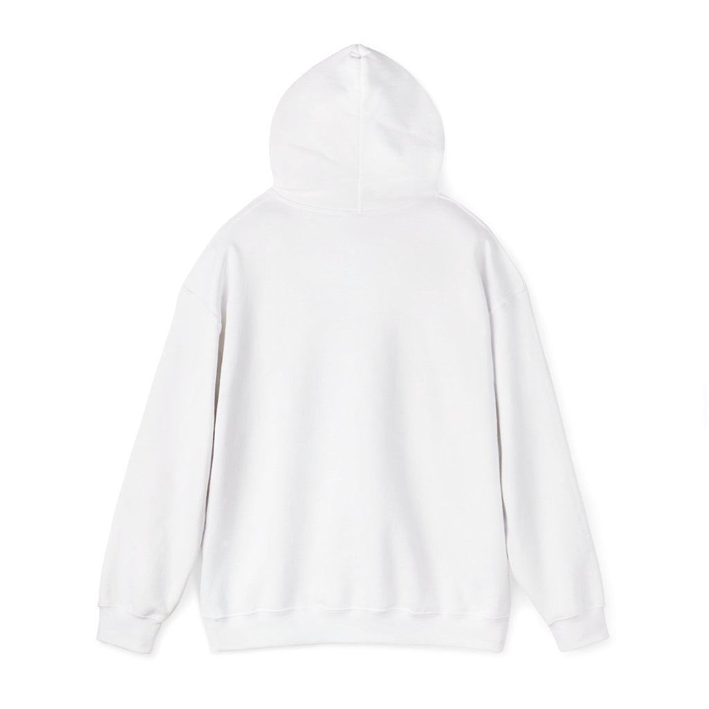 Minimal Script "Enter text" Hoodie | White Customizable Text Design
