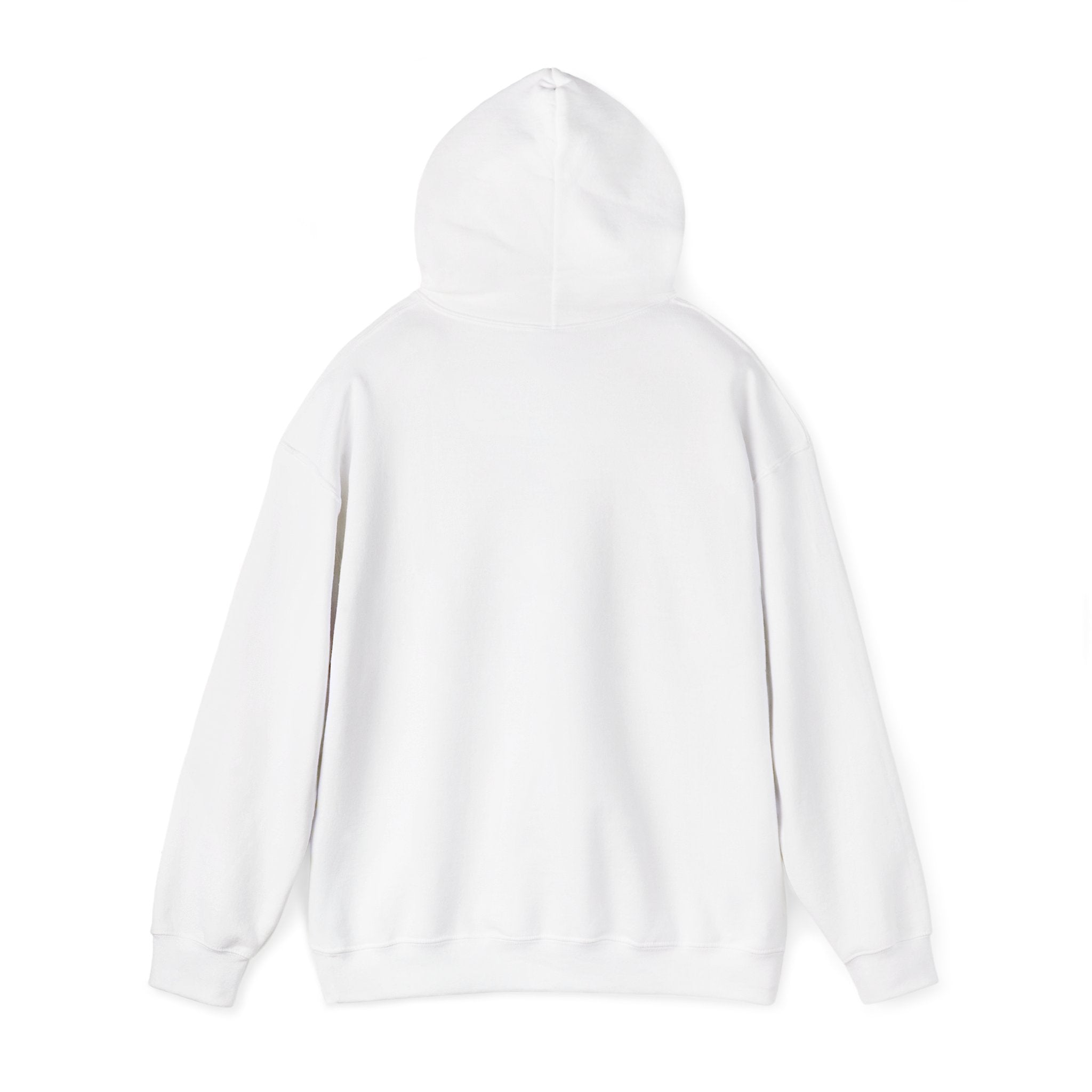 Minimal Script "Enter text" Hoodie | White Customizable Text Design