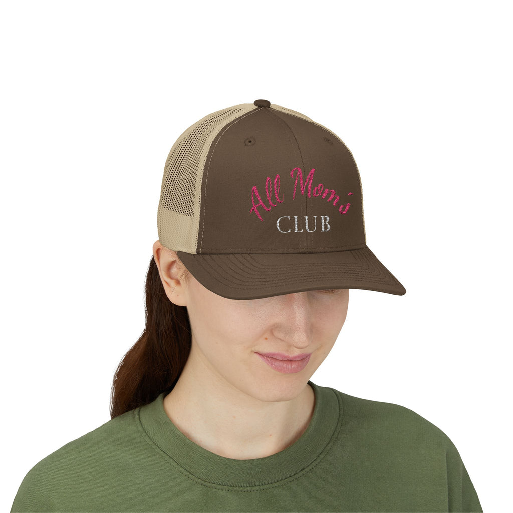 'All Mom's Club' Cap — Embroidered
