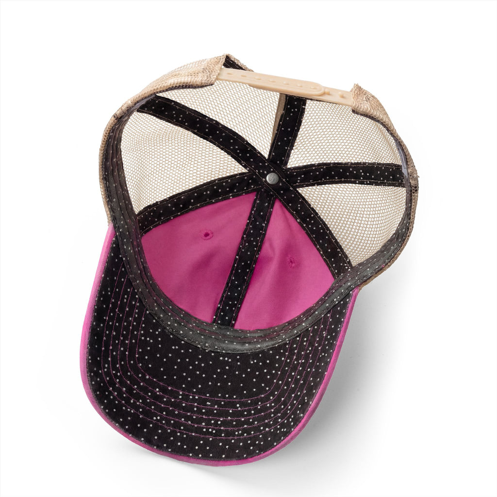 Lets Party  Finally Legal   Women's Washed Mesh-Back Cap