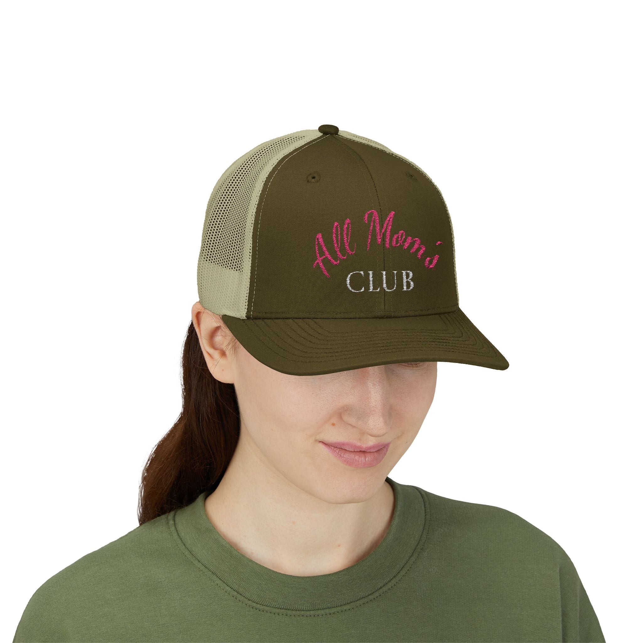'All Mom's Club' Cap — Embroidered