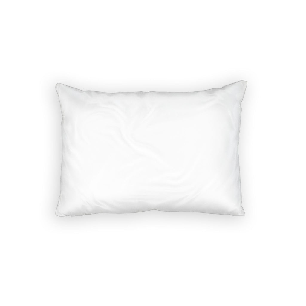 Floral Cotton Pillow Sham — Colorful Hand-Drawn Wildflower Design