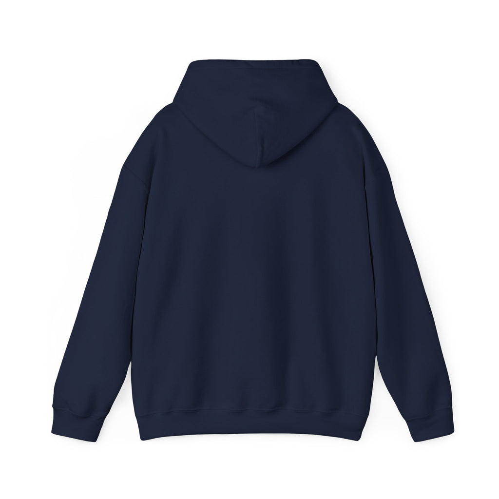 Minimal Script "Enter text" Hoodie | White Customizable Text Design