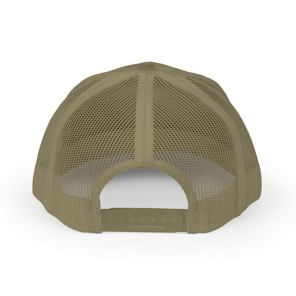 Trucker Cap – "One Life Live It" Embroidered Mesh Snapback