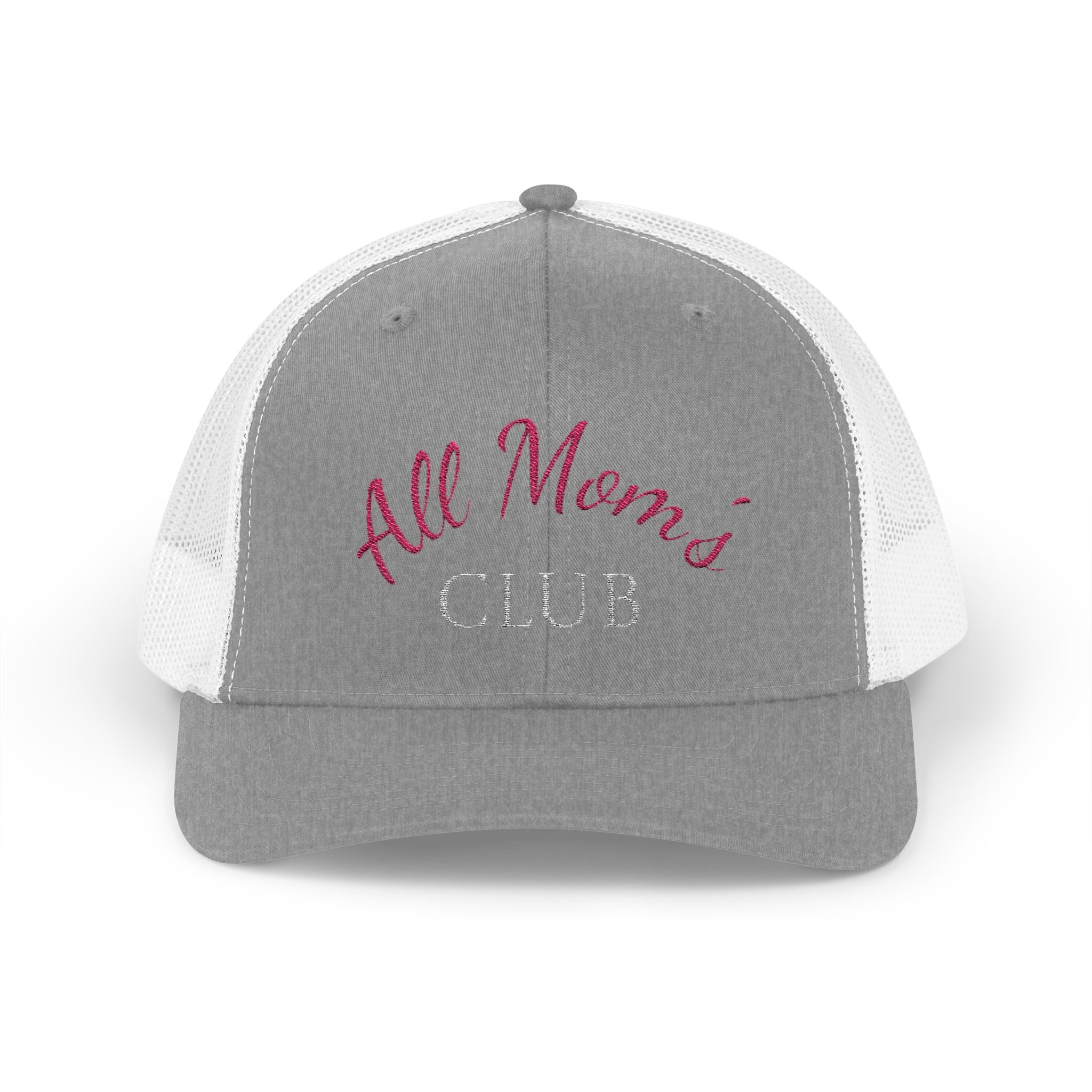 'All Mom's Club' Cap — Embroidered