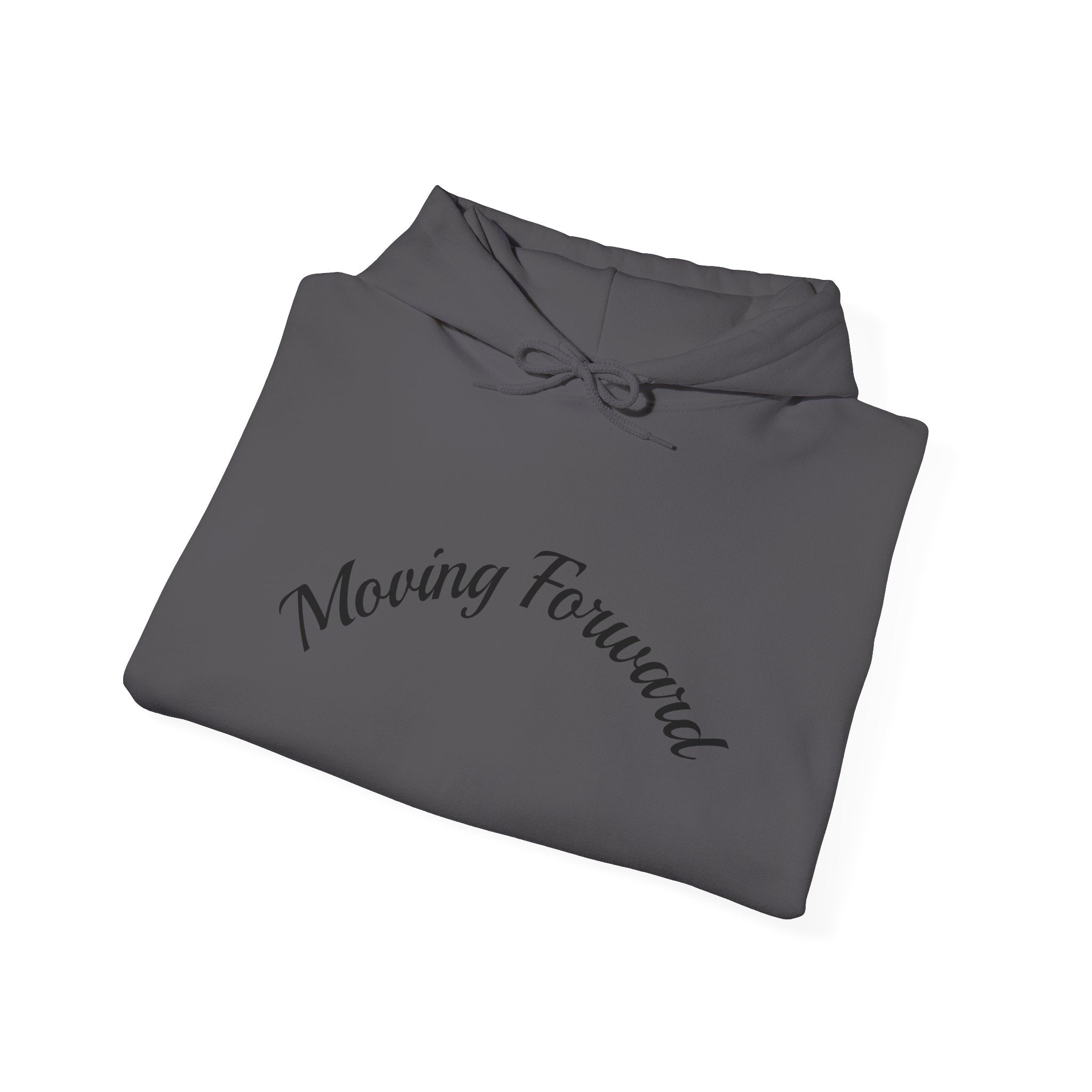 Minimal Script "Enter text" Hoodie | White Customizable Text Design