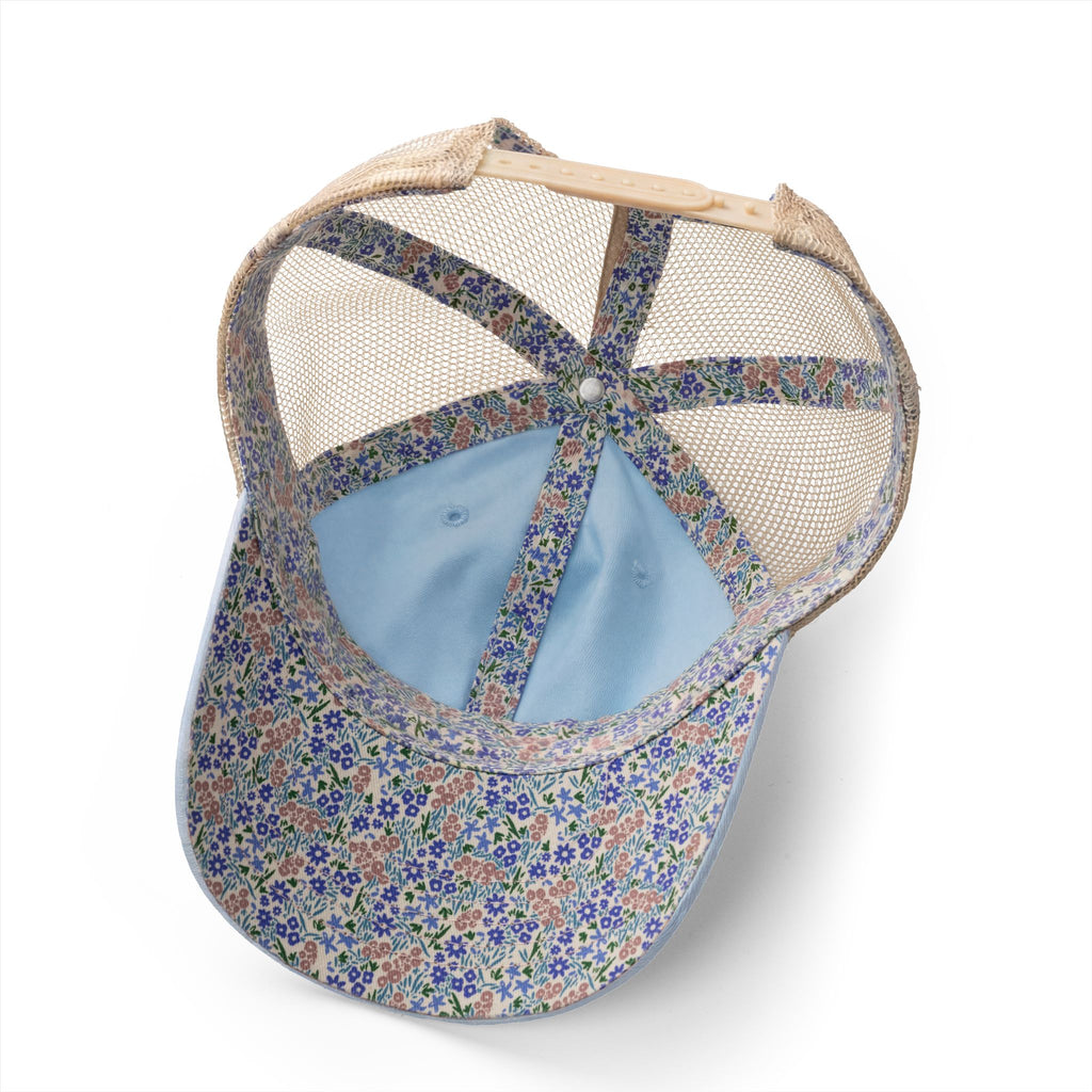 Lets Party  Finally Legal   Women's Washed Mesh-Back Cap