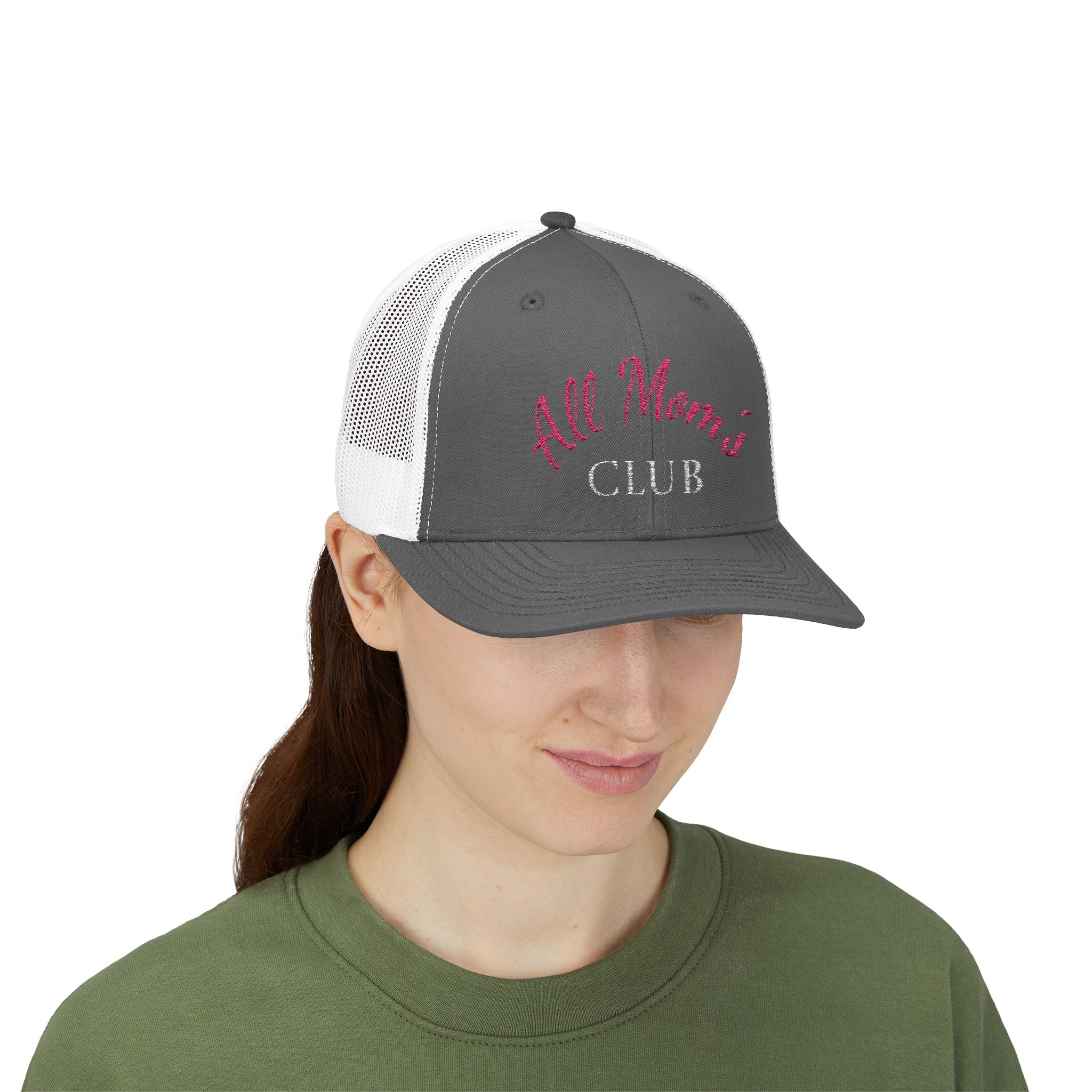 'All Mom's Club' Cap — Embroidered