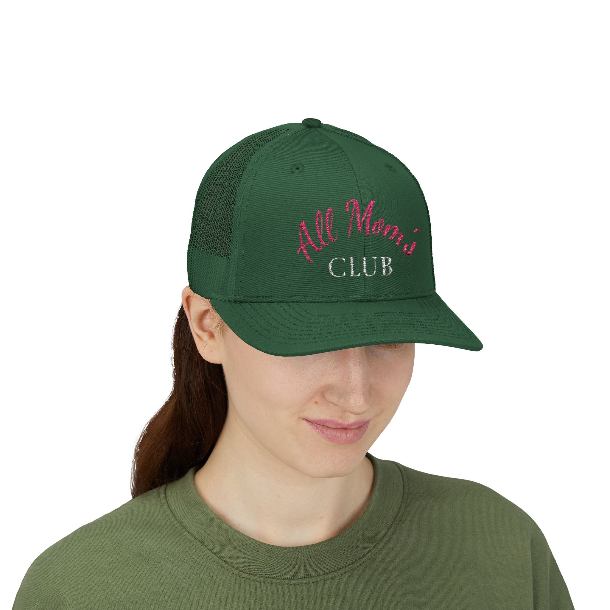 'All Mom's Club' Cap — Embroidered