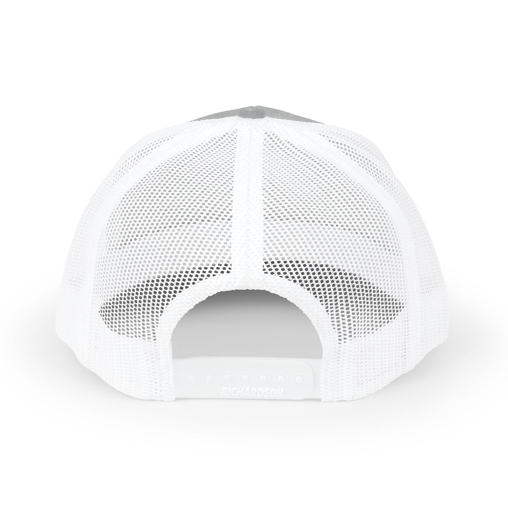 Trucker Cap – "One Life Live It" Embroidered Mesh Snapback