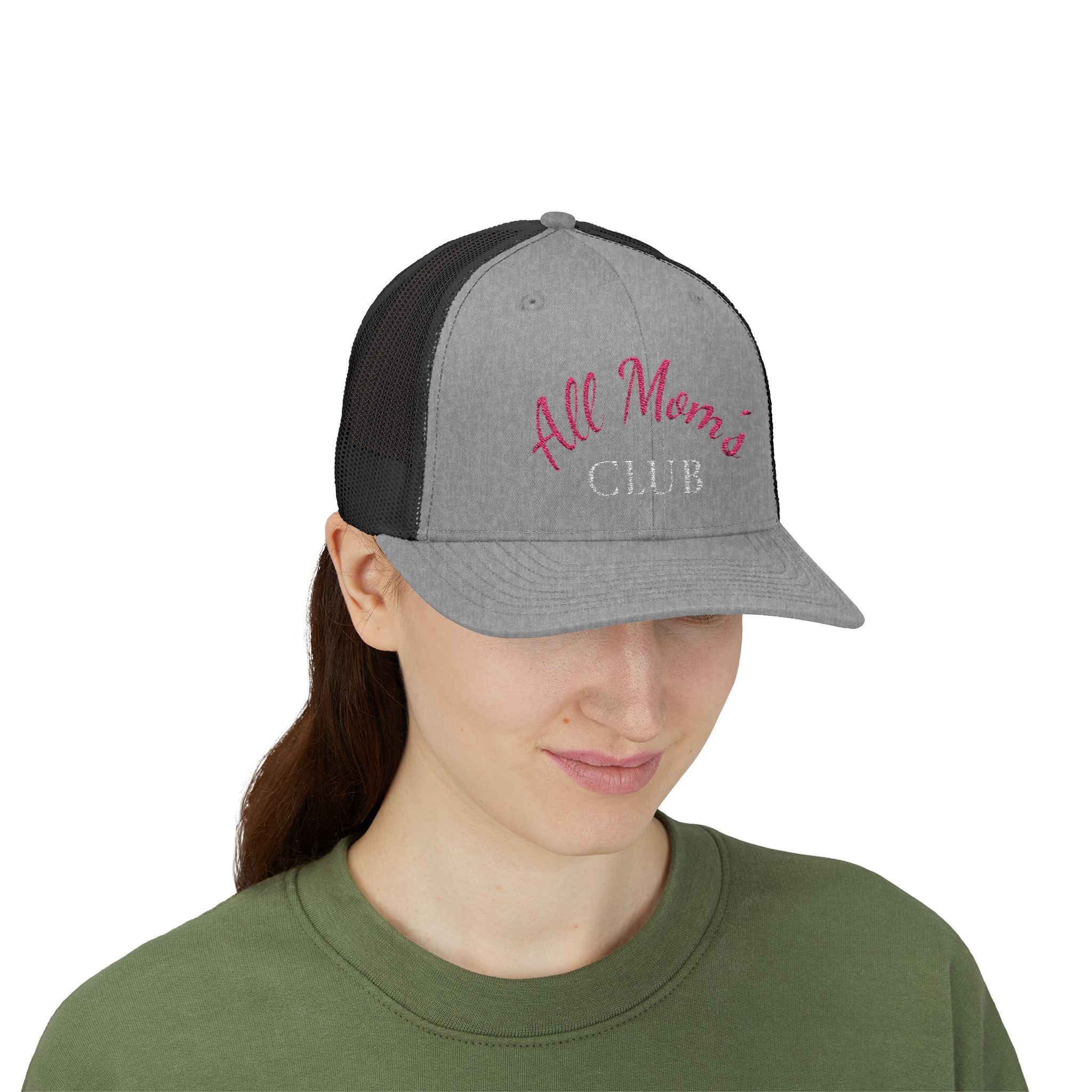 'All Mom's Club' Cap — Embroidered