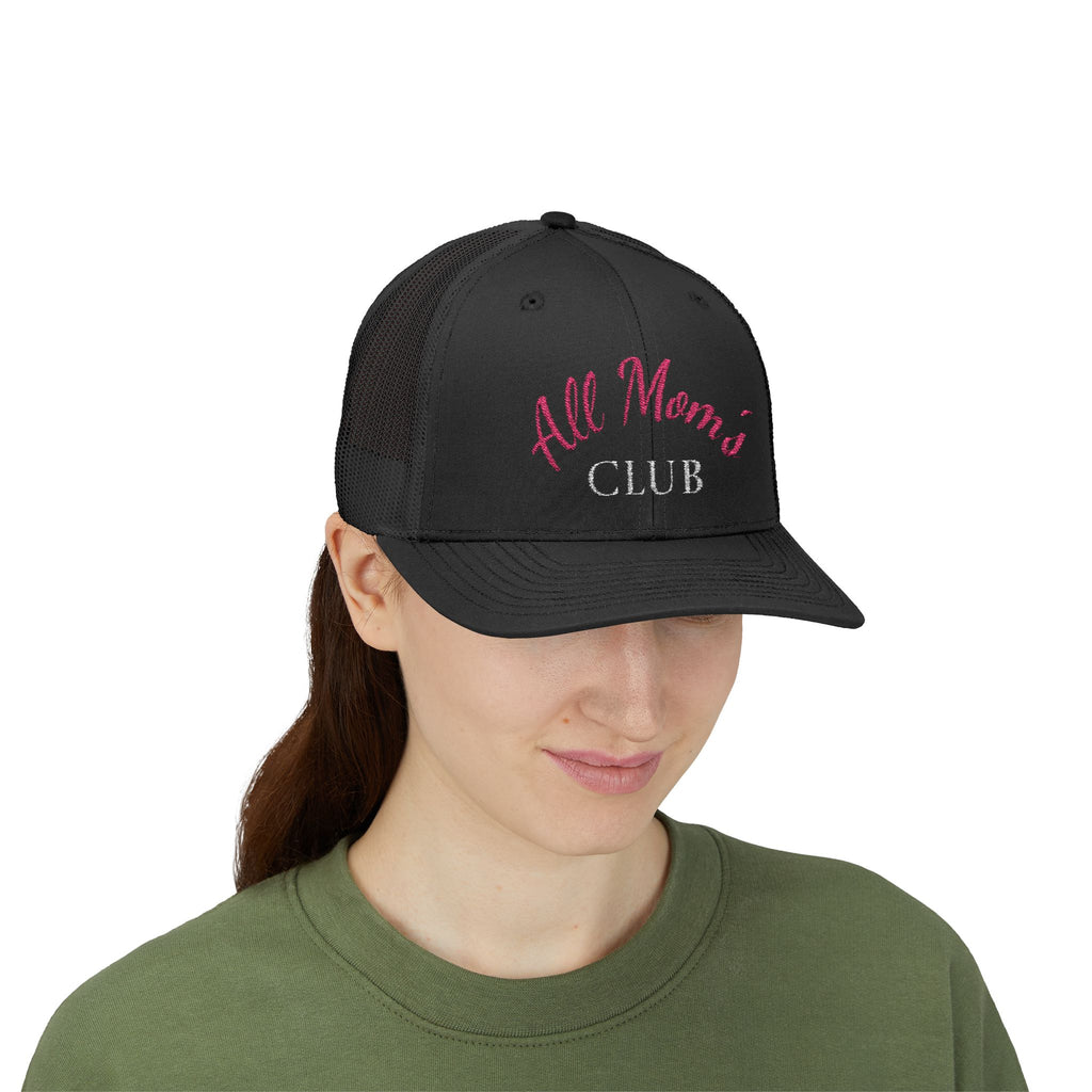 'All Mom's Club' Cap — Embroidered