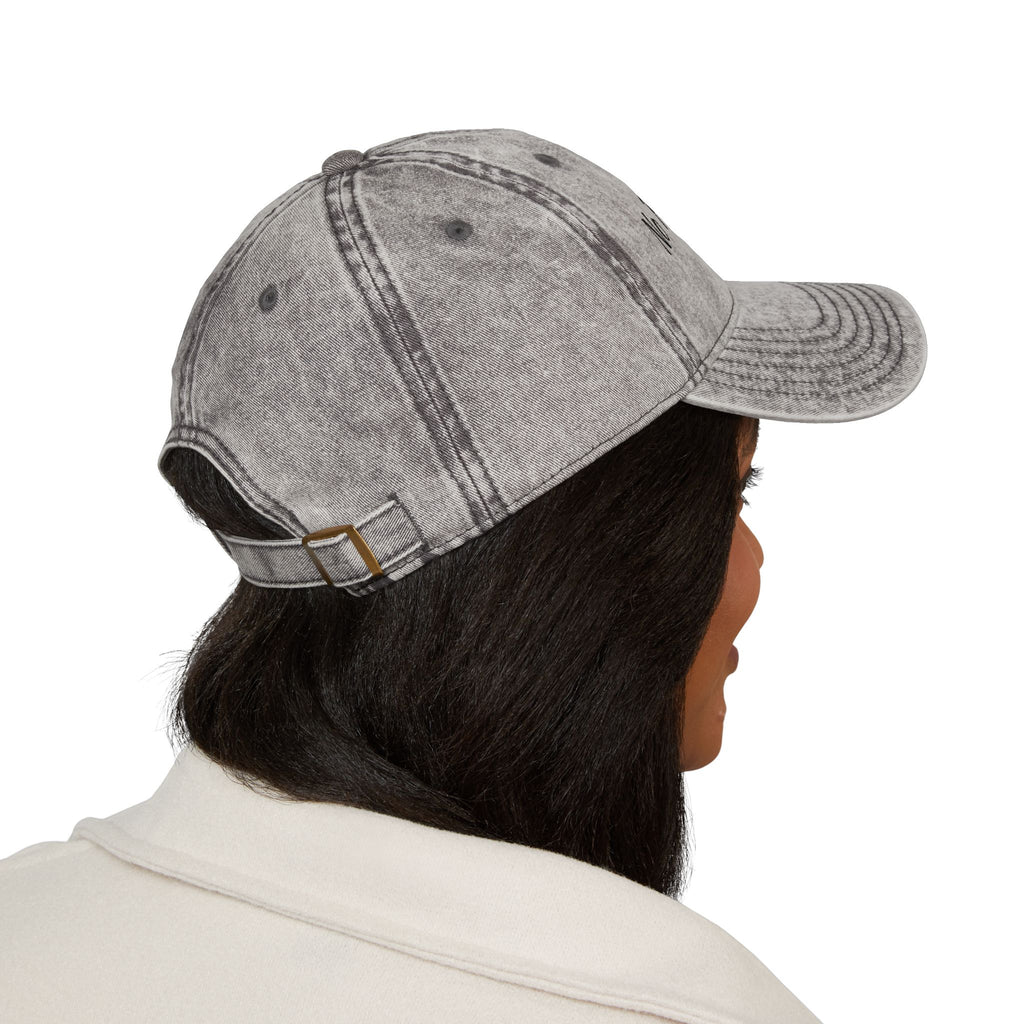No Pain No Gain Embroidered Vintage Cap - Washed Red Dad Hat for Gym & Casual Wear
