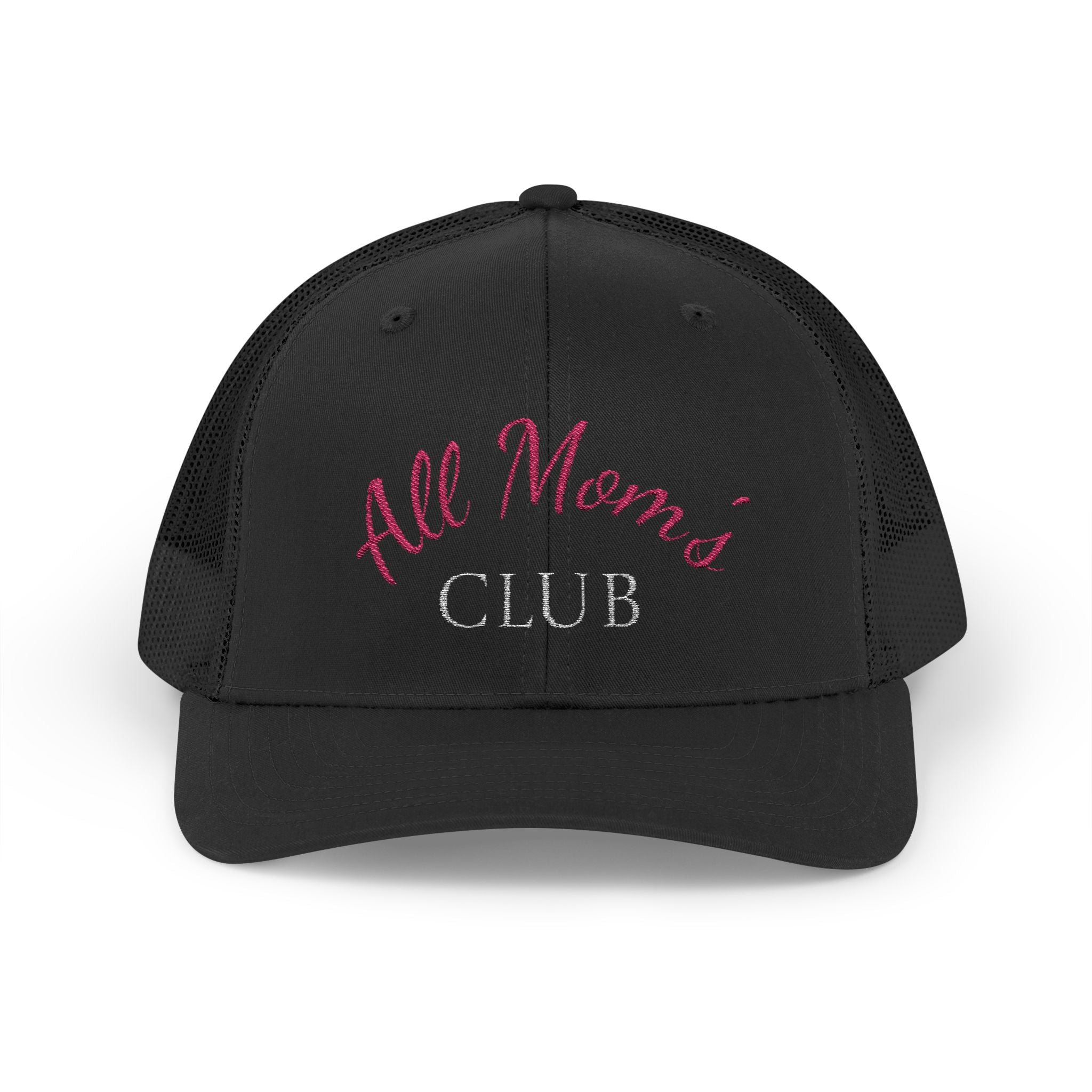 'All Mom's Club' Cap — Embroidered