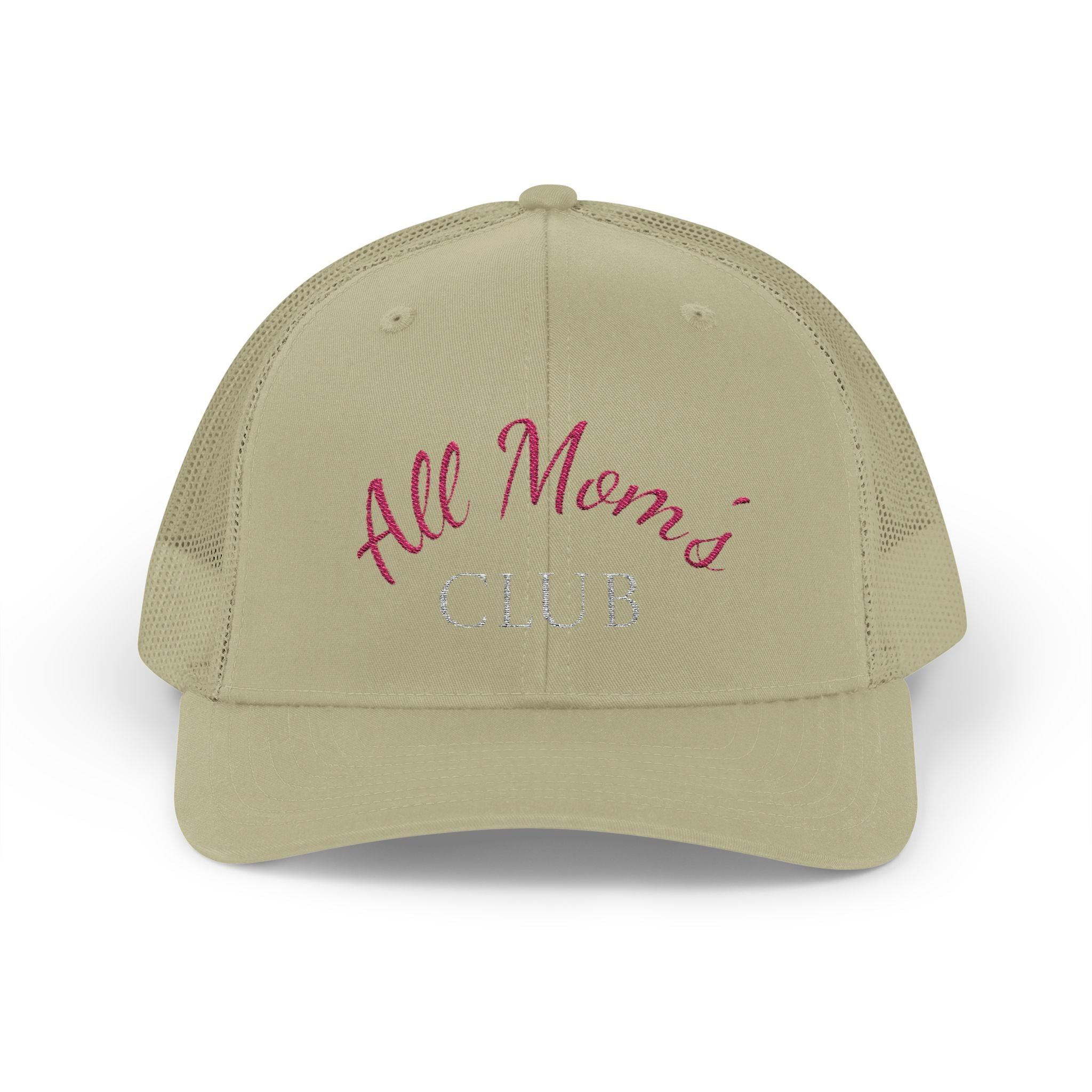 'All Mom's Club' Cap — Embroidered