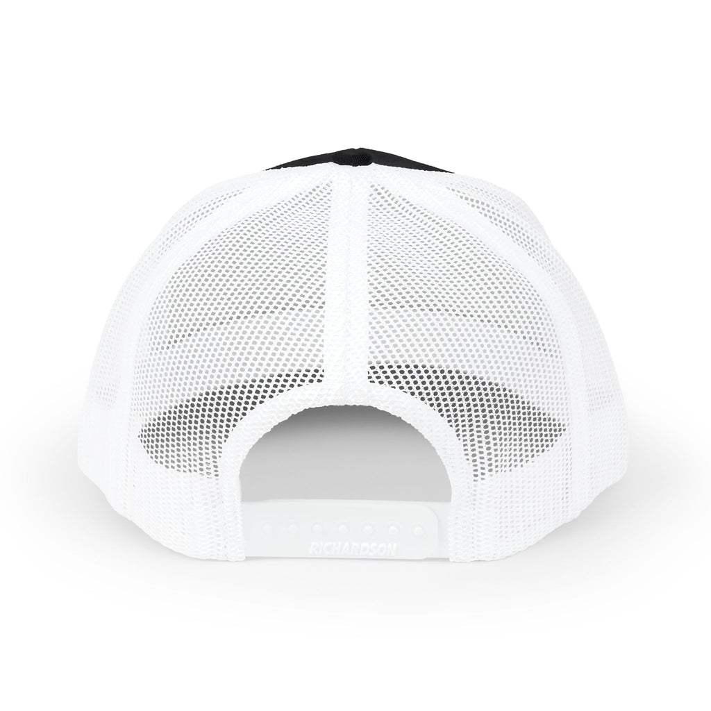 Trucker Cap – "One Life Live It" Embroidered Mesh Snapback