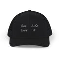Trucker Cap – "One Life Live It" Embroidered Mesh Snapback