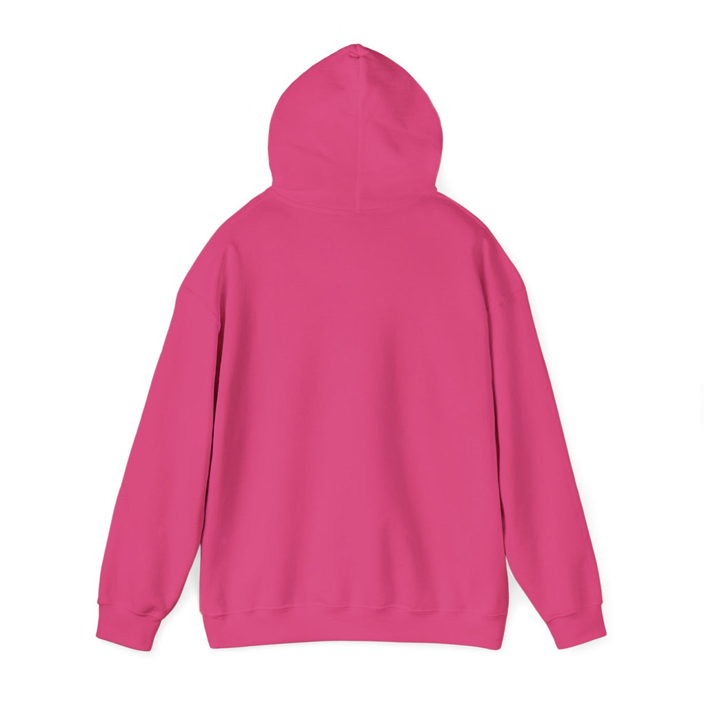 Minimal Script "Enter text" Hoodie | White Customizable Text Design