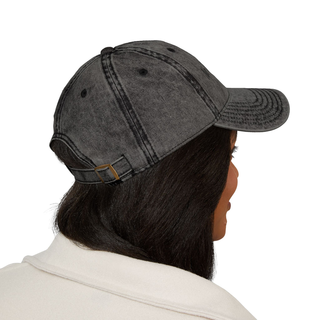 No Pain No Gain Embroidered Vintage Cap - Washed Red Dad Hat for Gym & Casual Wear