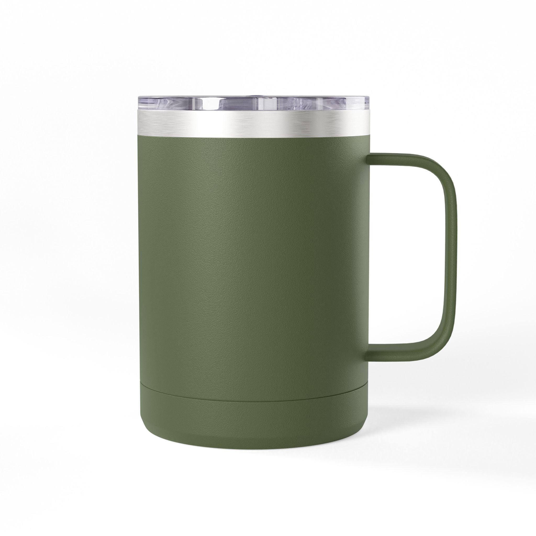 Stack of Books Coffee Tumbler – 'One More Chapter' 15oz Insulated Mug