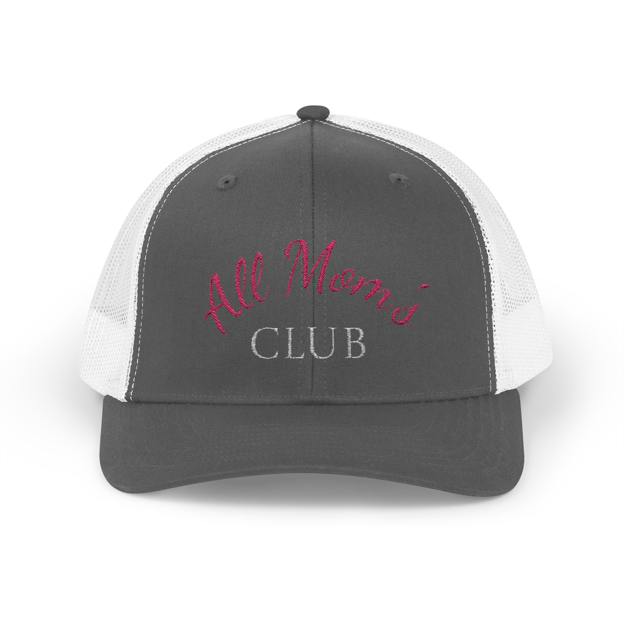 'All Mom's Club' Cap — Embroidered