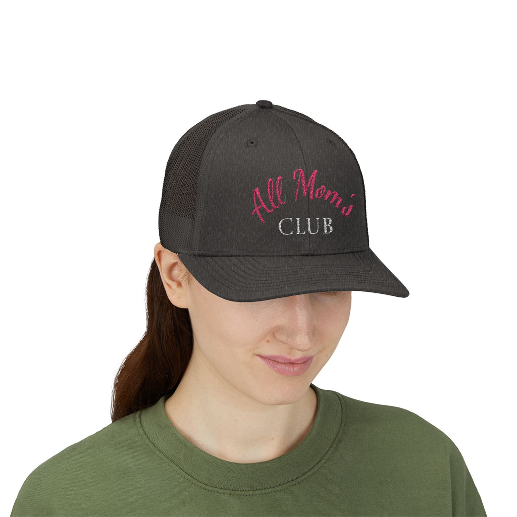 'All Mom's Club' Cap — Embroidered
