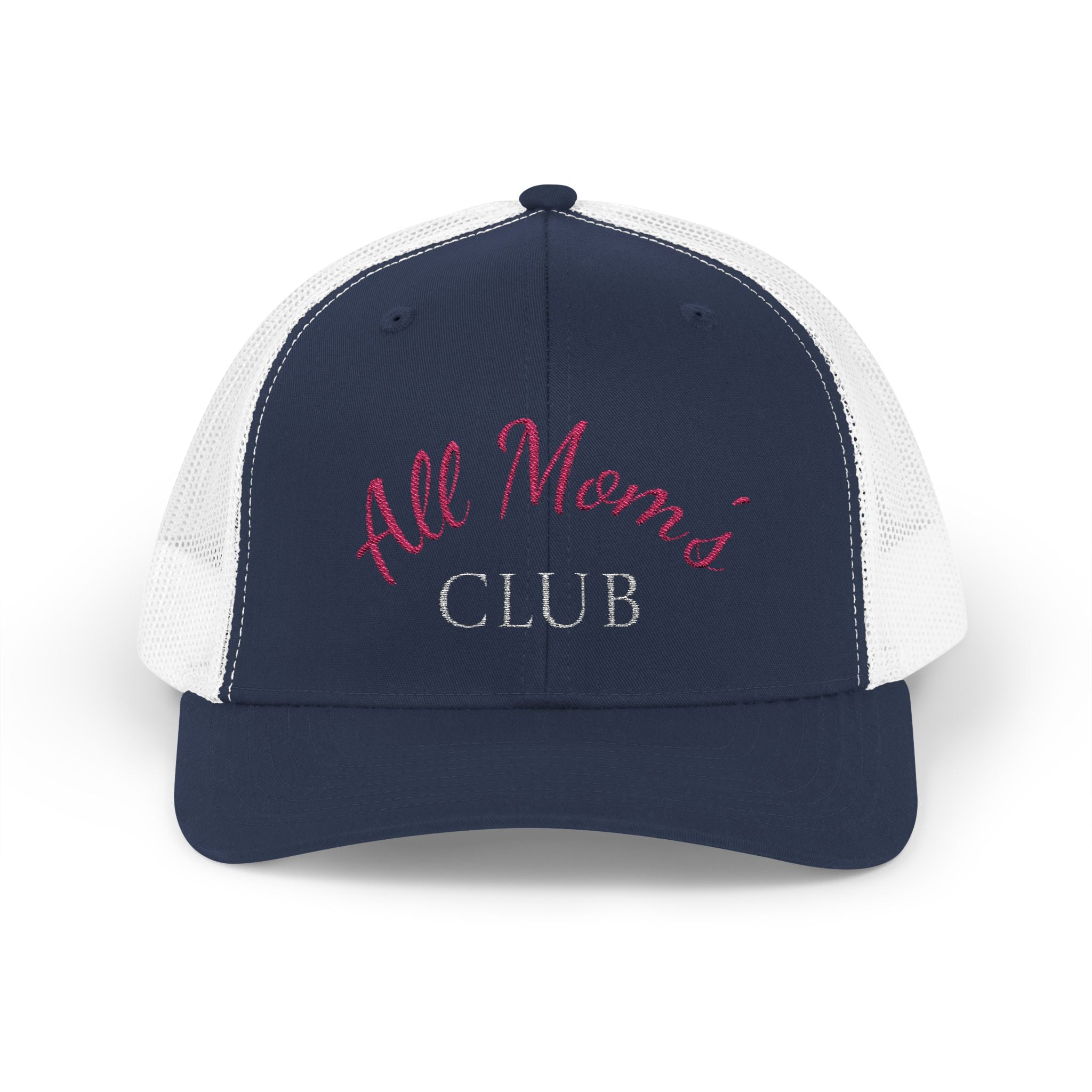 'All Mom's Club' Cap — Embroidered