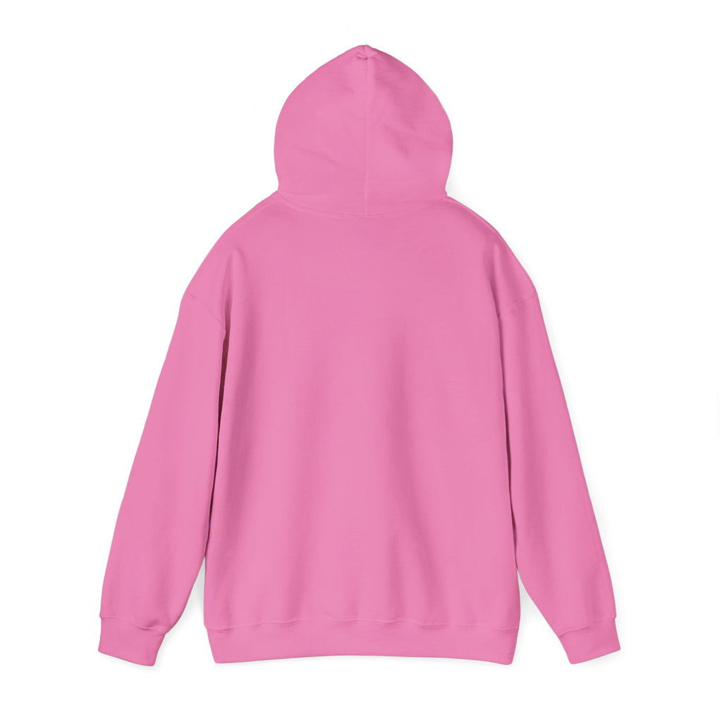 Minimal Script "Enter text" Hoodie | White Customizable Text Design