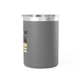 Stack of Books Coffee Tumbler – 'One More Chapter' 15oz Insulated Mug