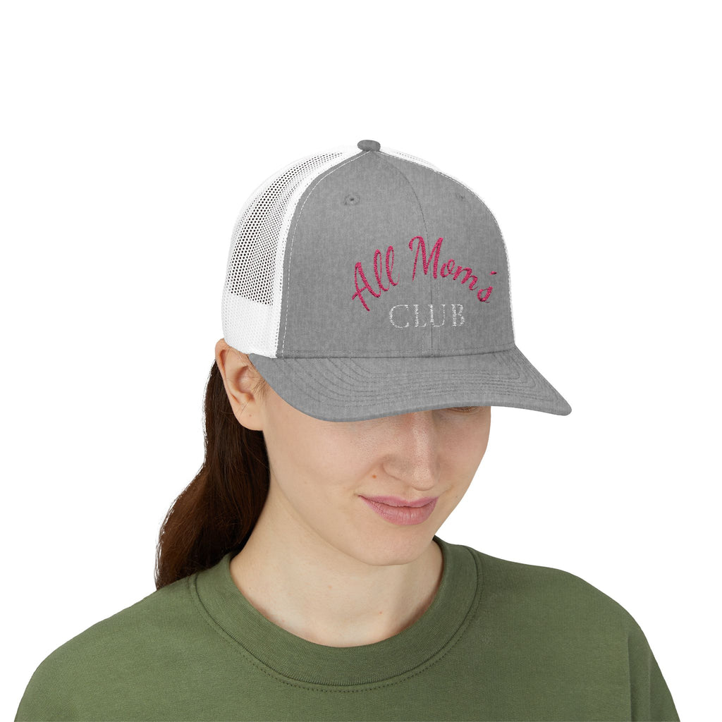 'All Mom's Club' Cap — Embroidered