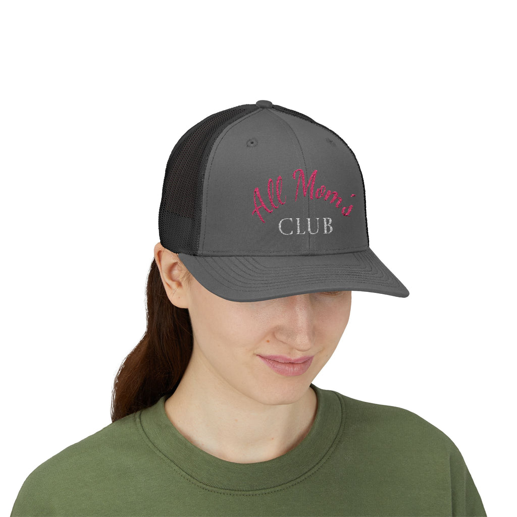 'All Mom's Club' Cap — Embroidered