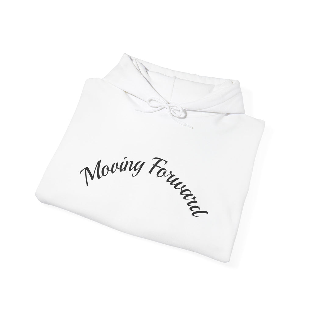 Minimal Script "Enter text" Hoodie | White Customizable Text Design