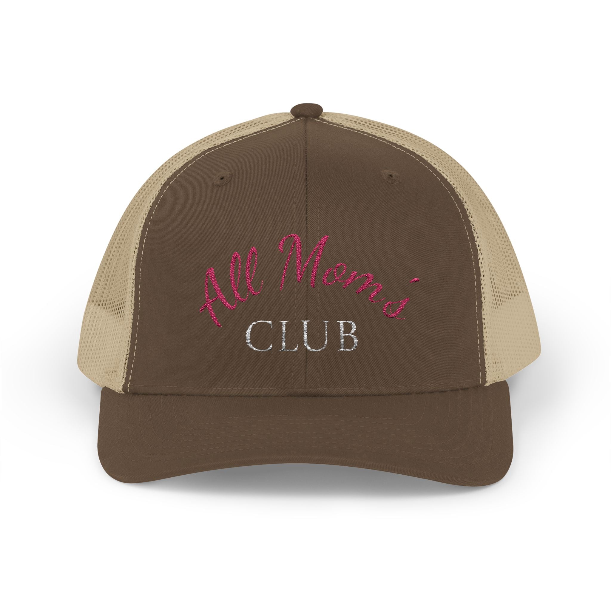 'All Mom's Club' Cap — Embroidered