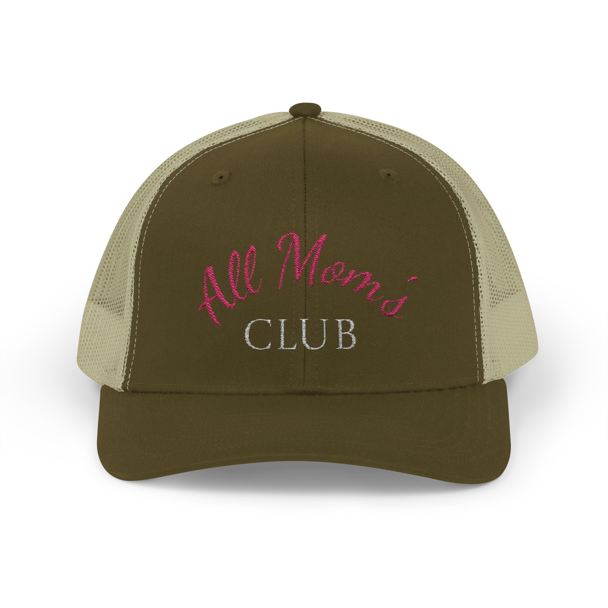 'All Mom's Club' Cap — Embroidered