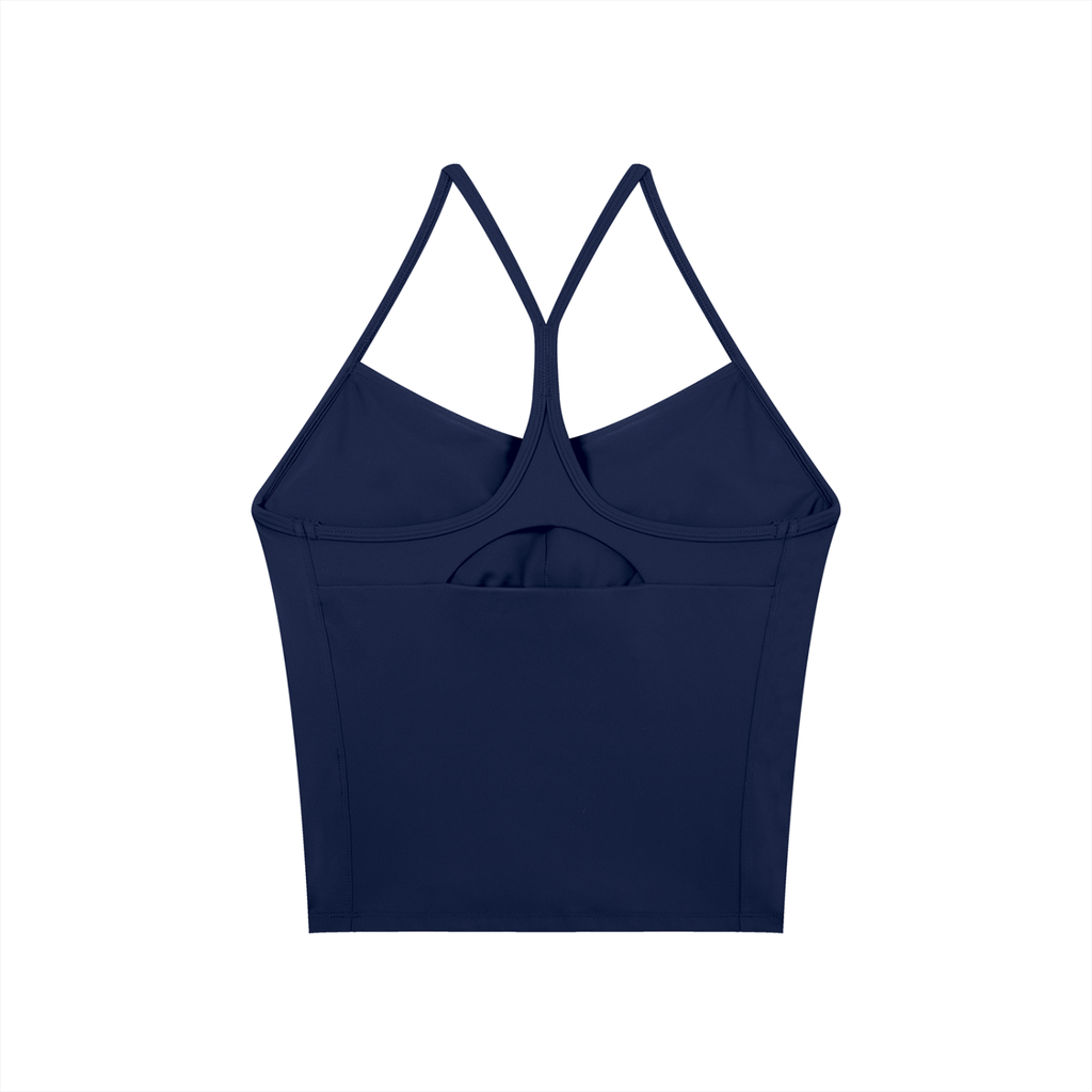 Women’s Yoga Sports Bra with flowers