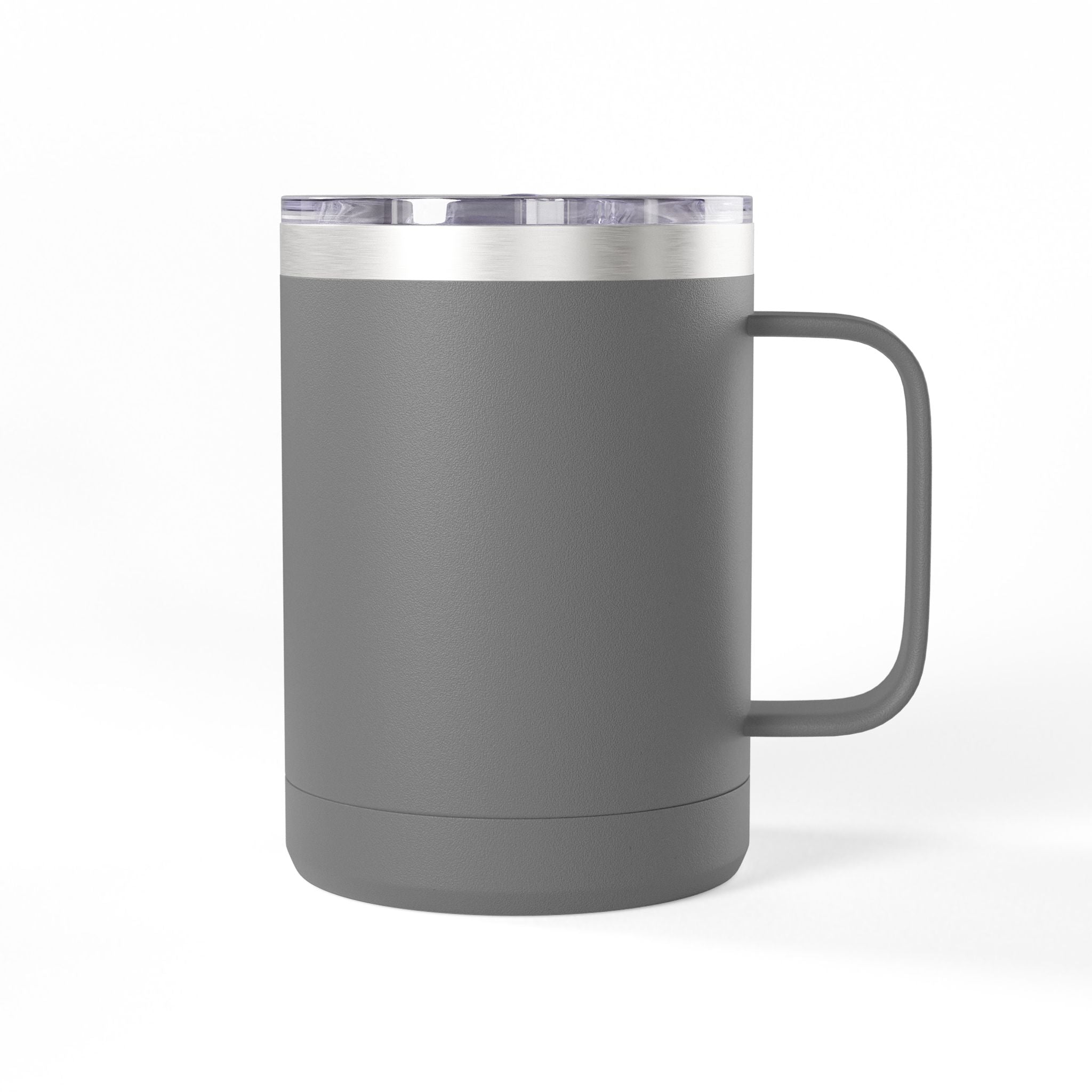 Stack of Books Coffee Tumbler – 'One More Chapter' 15oz Insulated Mug