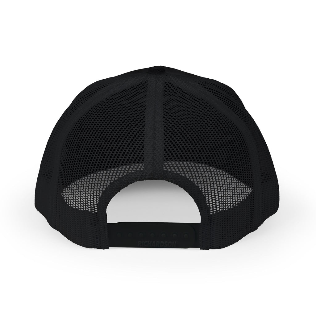 Trucker Cap – "One Life Live It" Embroidered Mesh Snapback