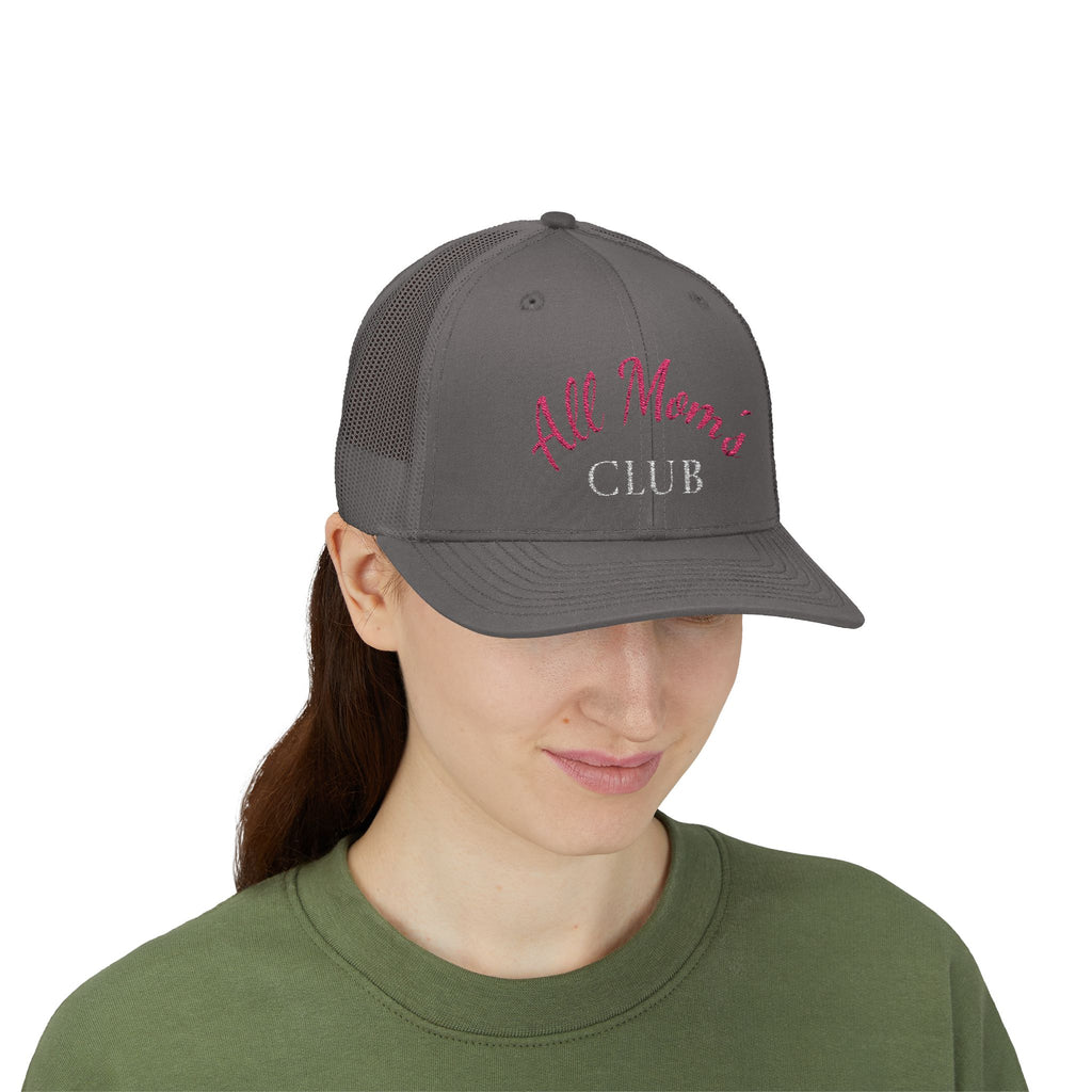 'All Mom's Club' Cap — Embroidered