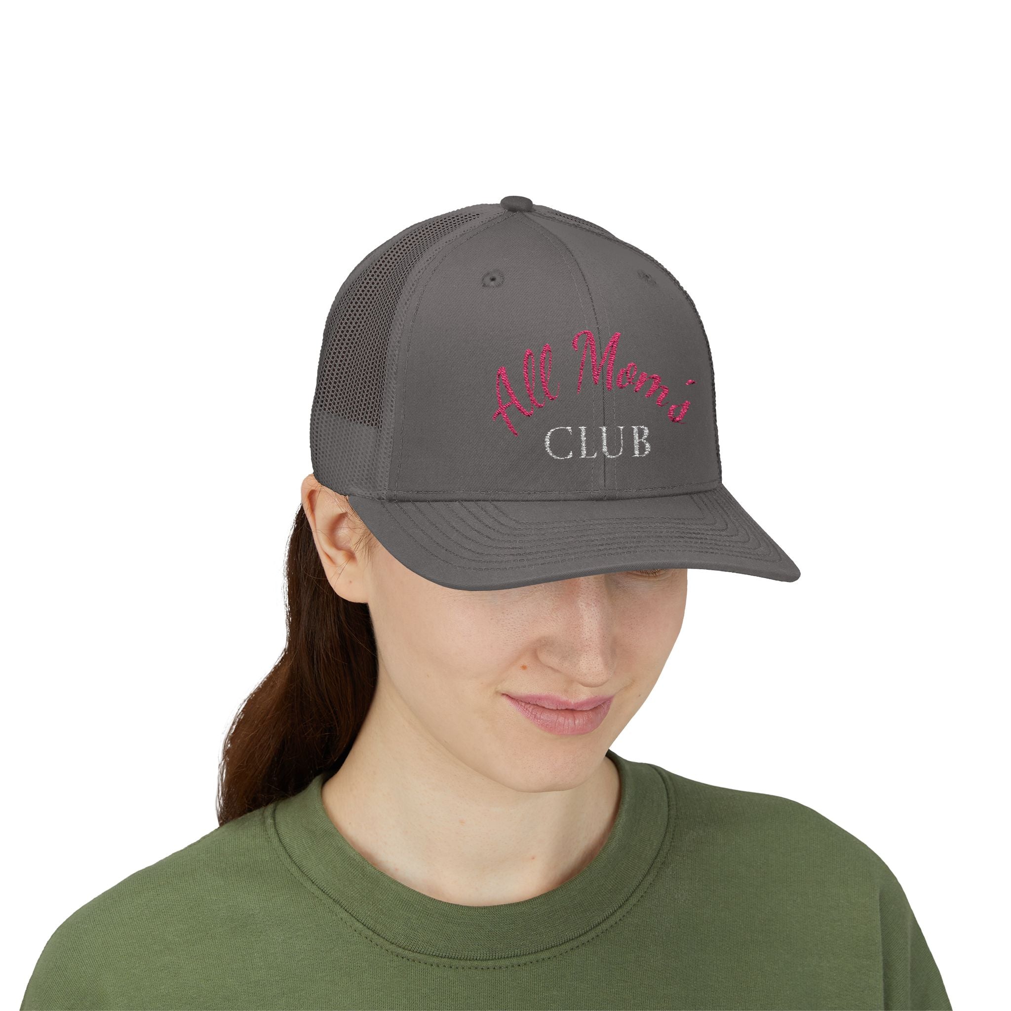 'All Mom's Club' Cap — Embroidered