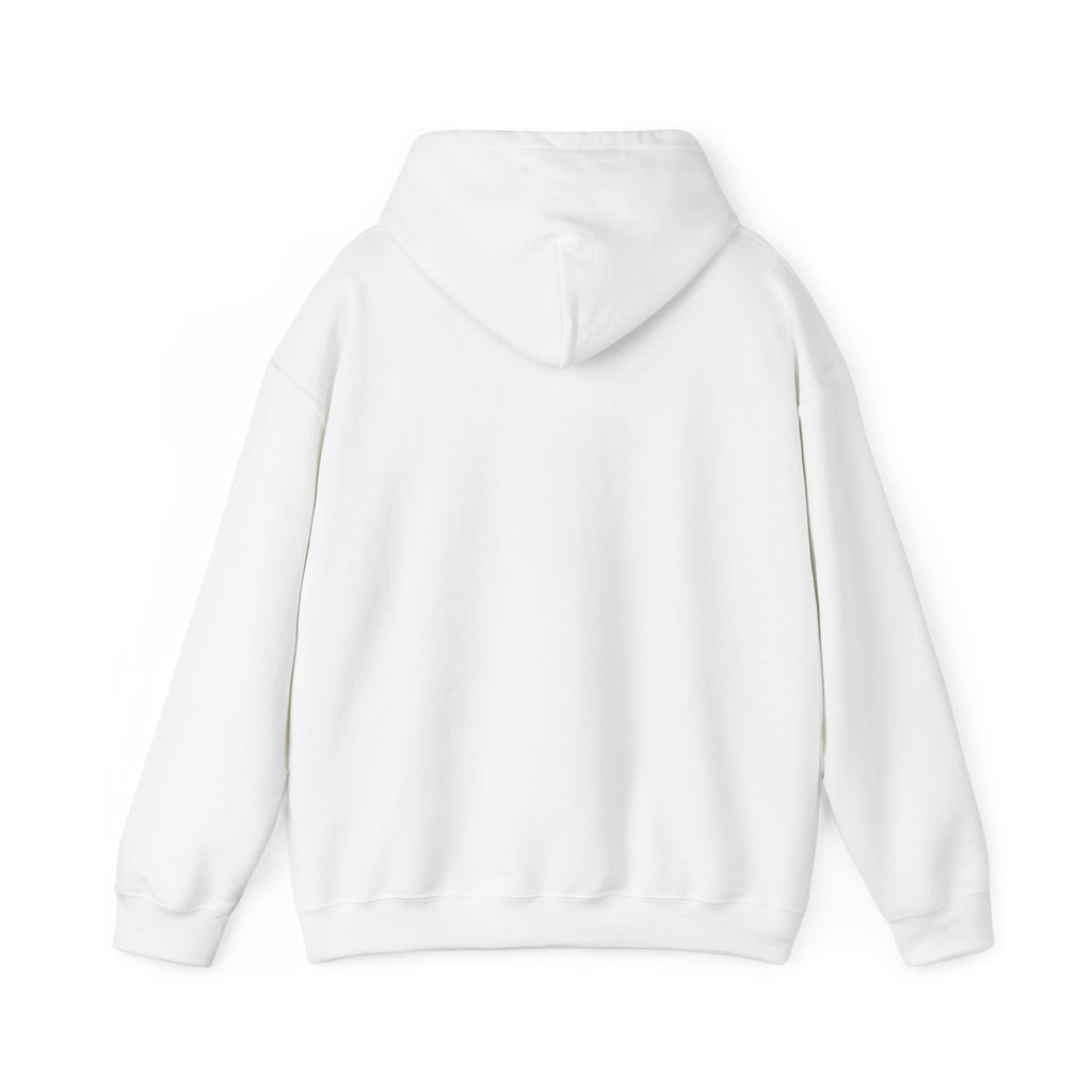 Minimal Script "Enter text" Hoodie | White Customizable Text Design