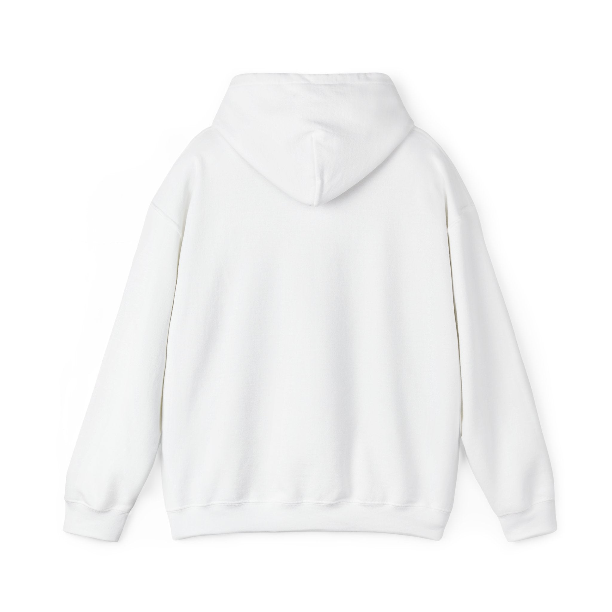 Minimal Script "Enter text" Hoodie | White Customizable Text Design